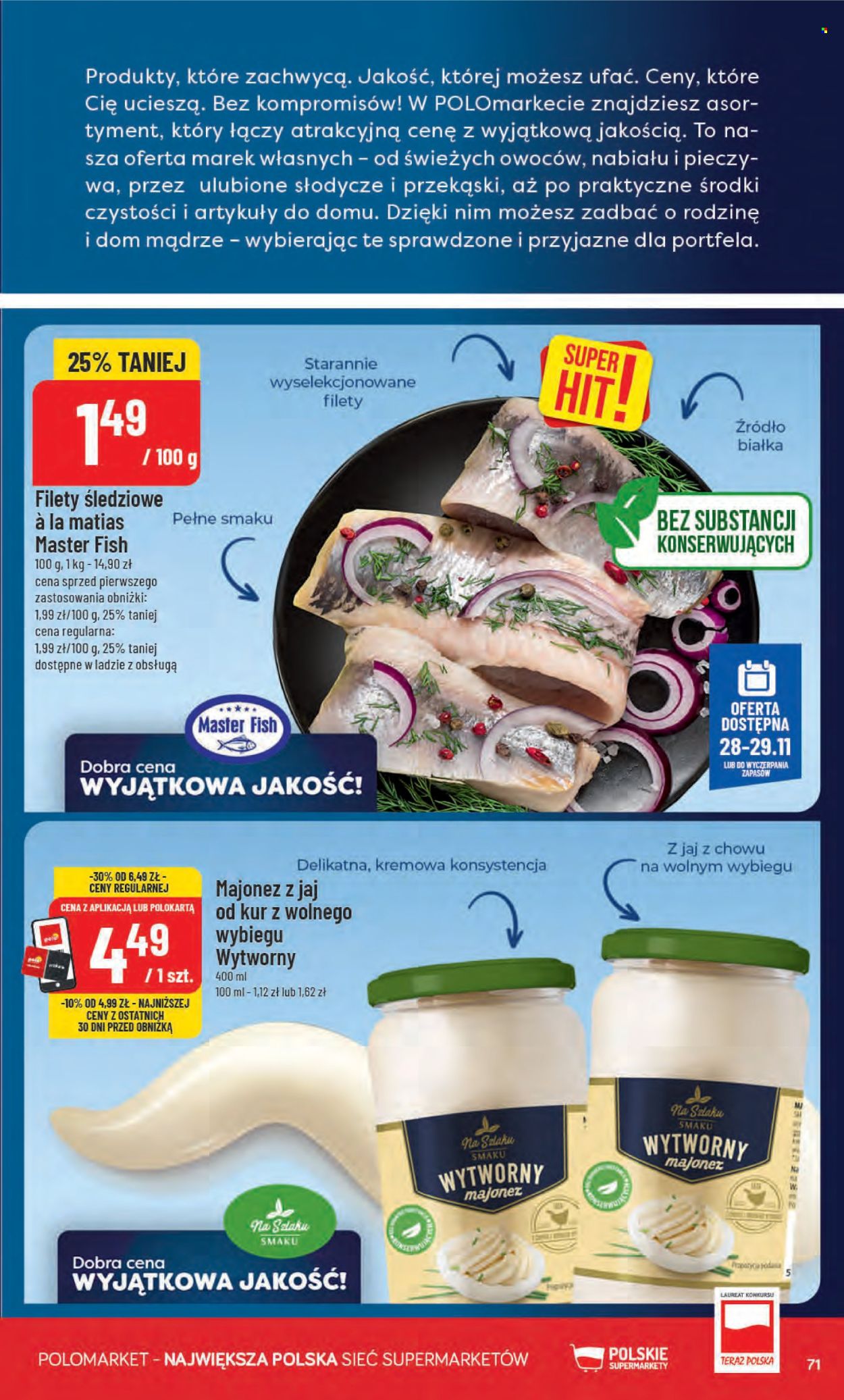 Gazetka Polomarket - 26.11.2025 - 2.12.2025. Strona 71