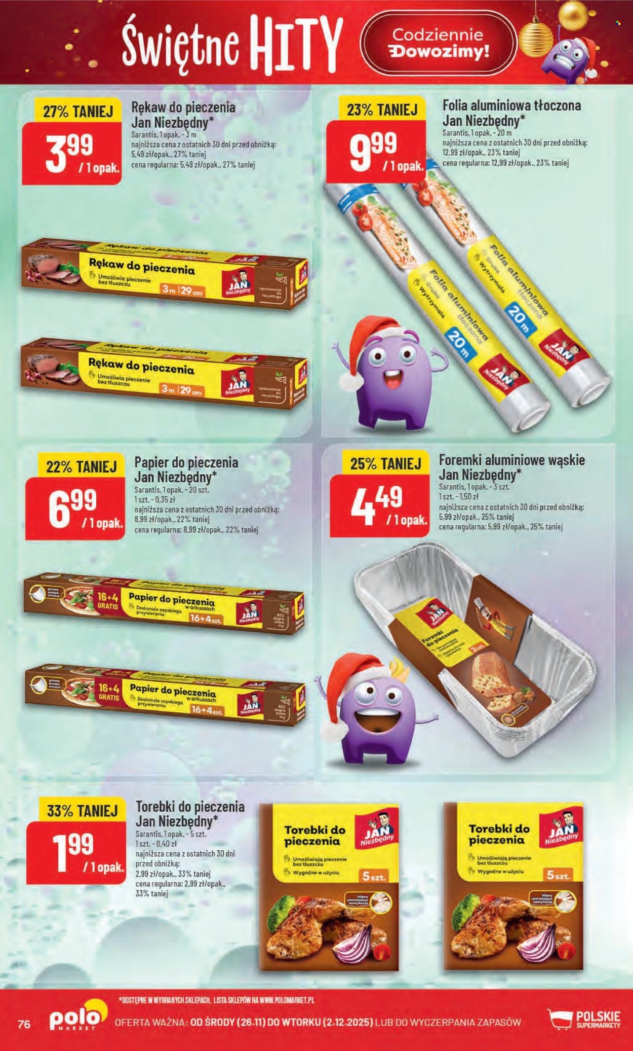 Gazetka Polomarket - 26.11.2025 - 2.12.2025. Strona 76
