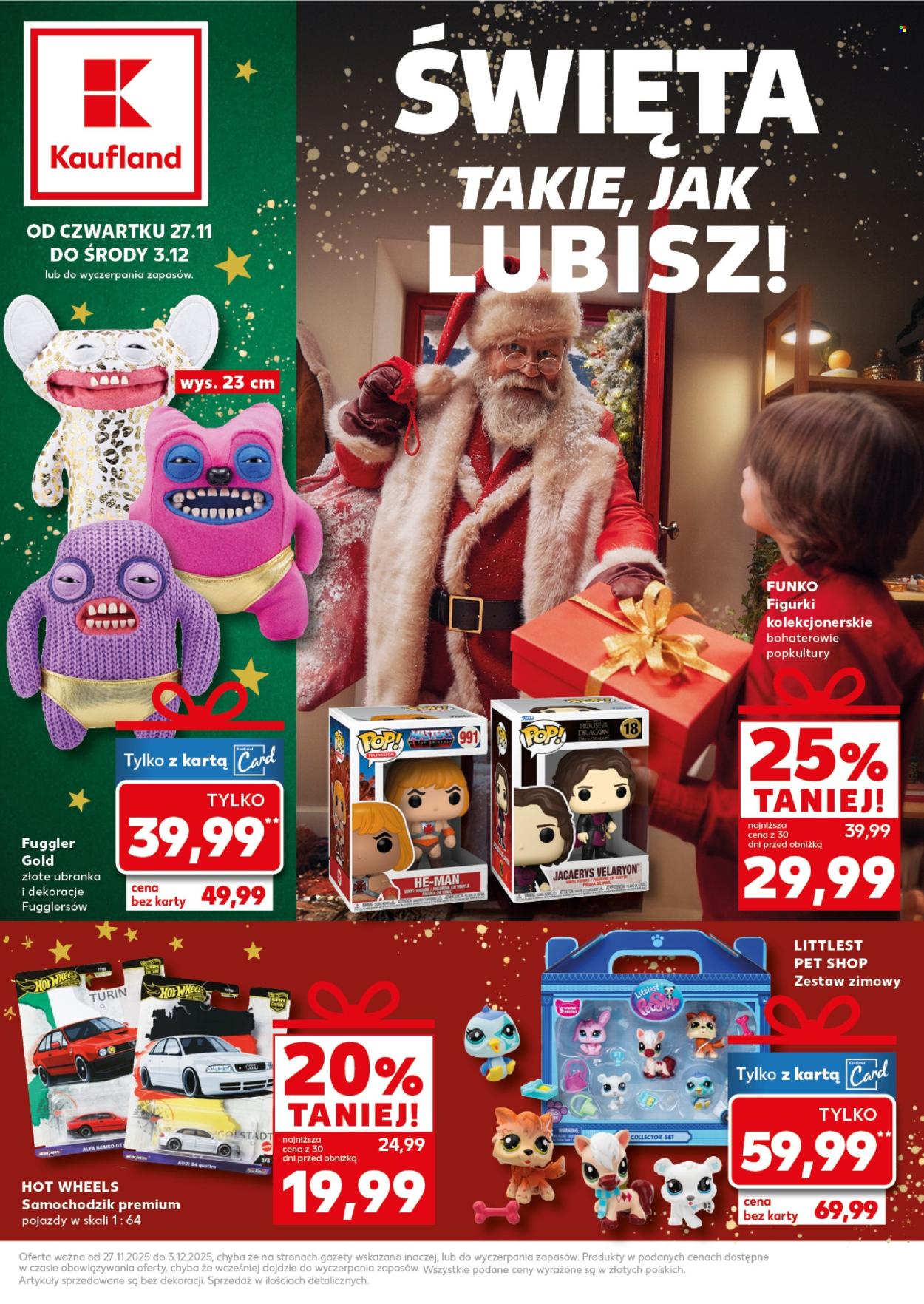 Gazetka Kaufland - 27.11.2025 - 3.12.2025. Strona 1