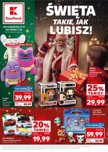 Gazetka Kaufland - 27.11.2025 - 3.12.2025.