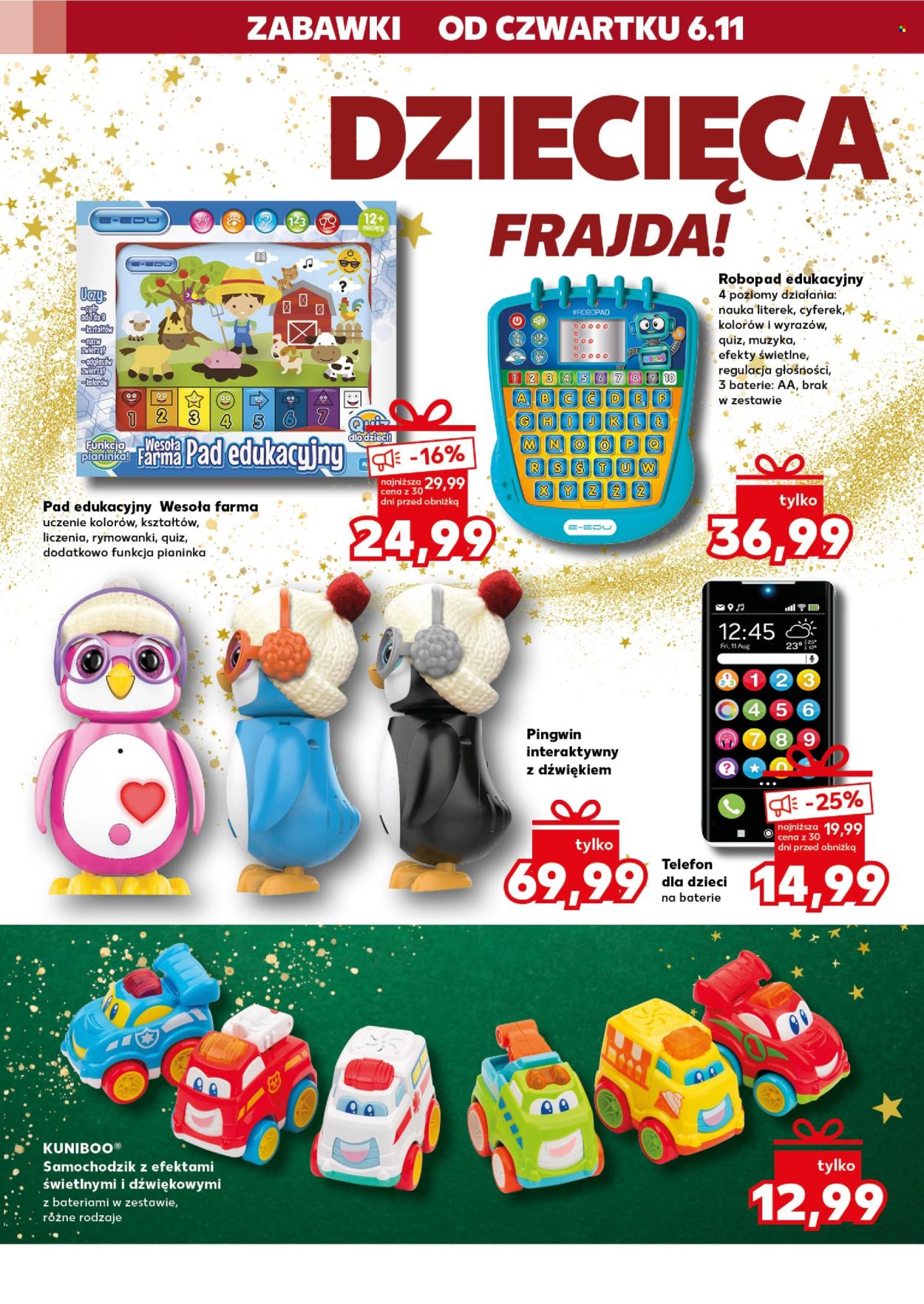 Gazetka Kaufland - 27.11.2025 - 3.12.2025. Strona 6