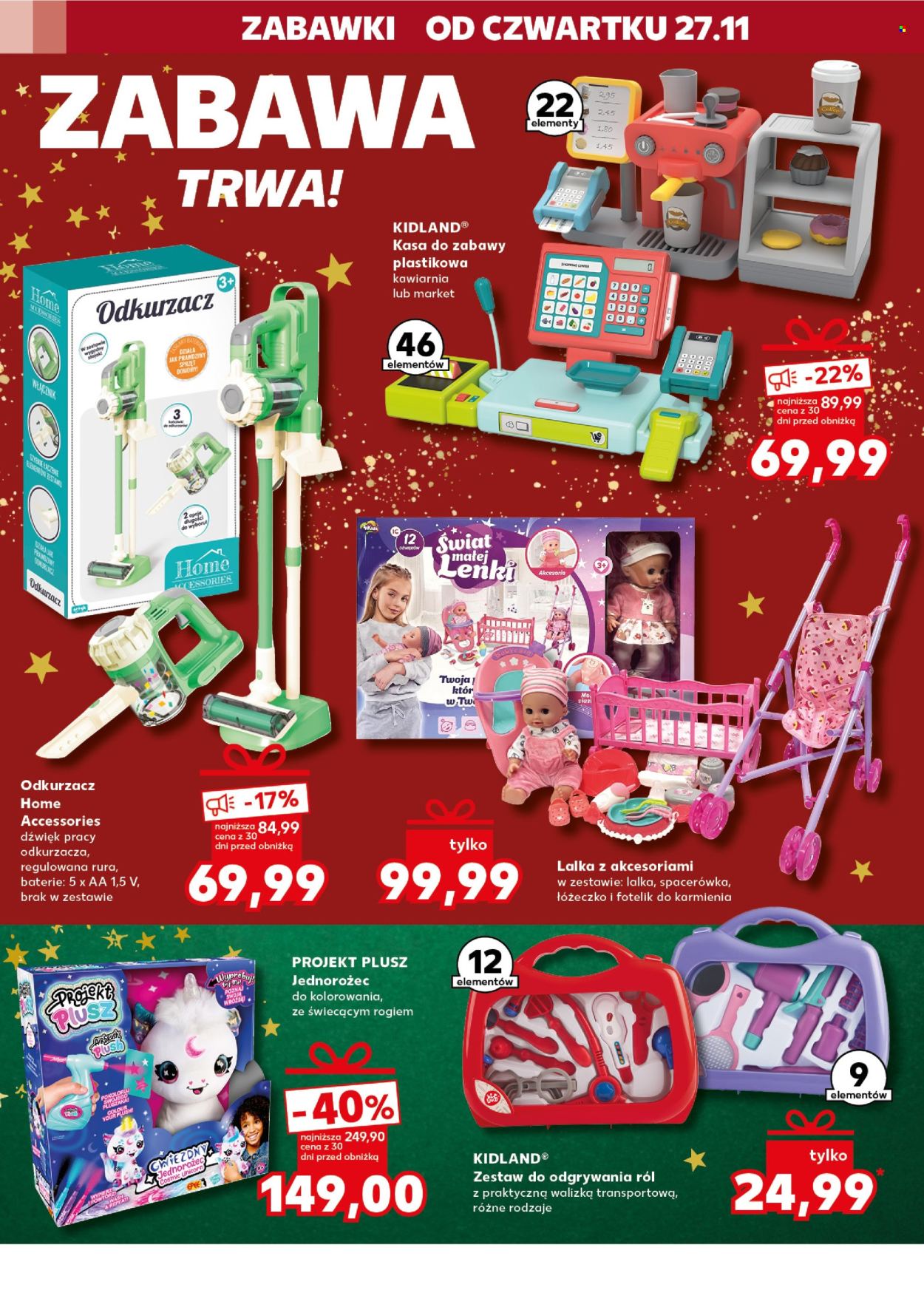 Gazetka Kaufland - 27.11.2025 - 3.12.2025. Strona 16