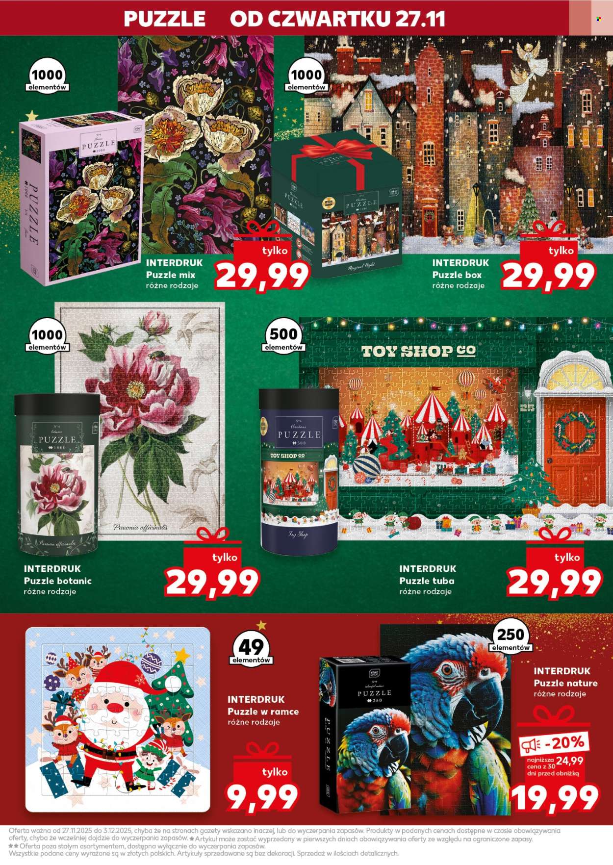 Gazetka Kaufland - 27.11.2025 - 3.12.2025. Strona 29