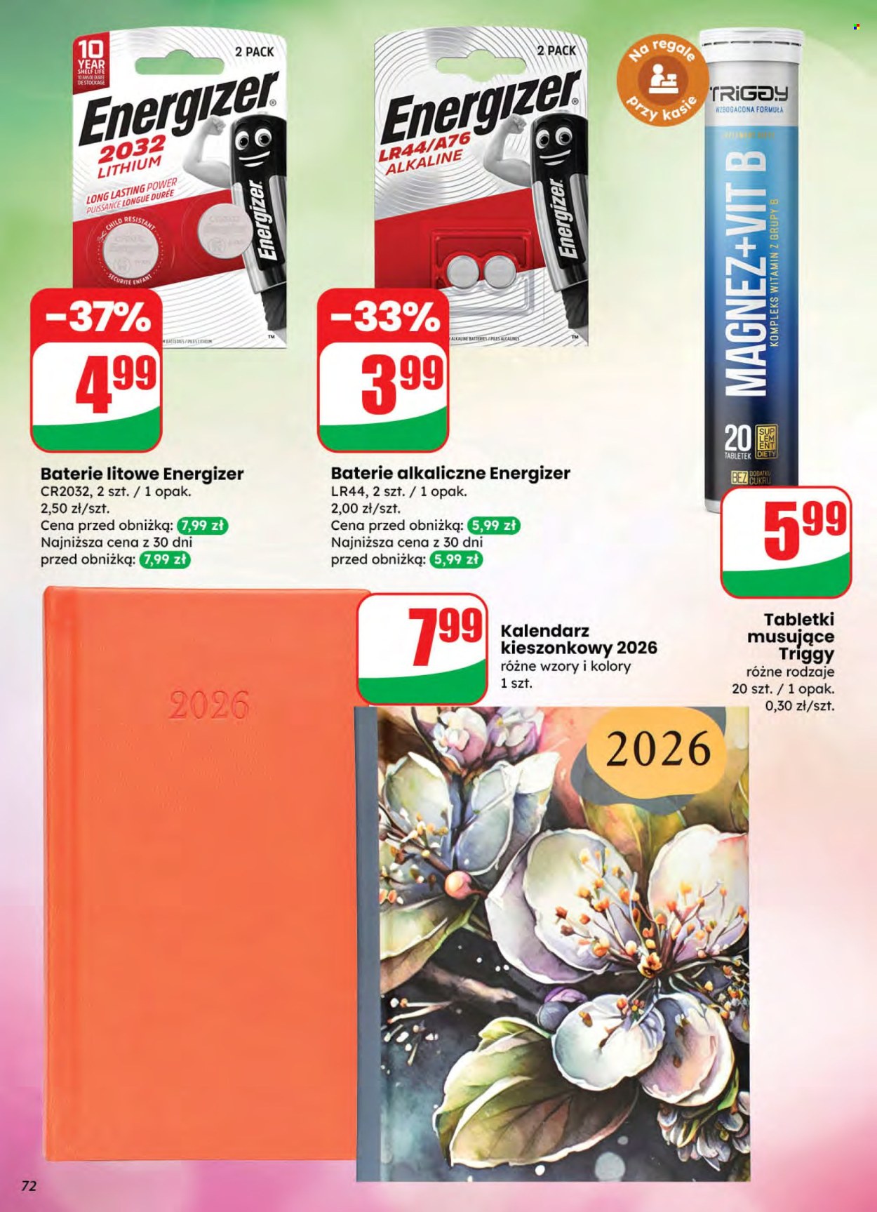 Gazetka Dino - 26.11.2025 - 2.12.2025. Strona 72