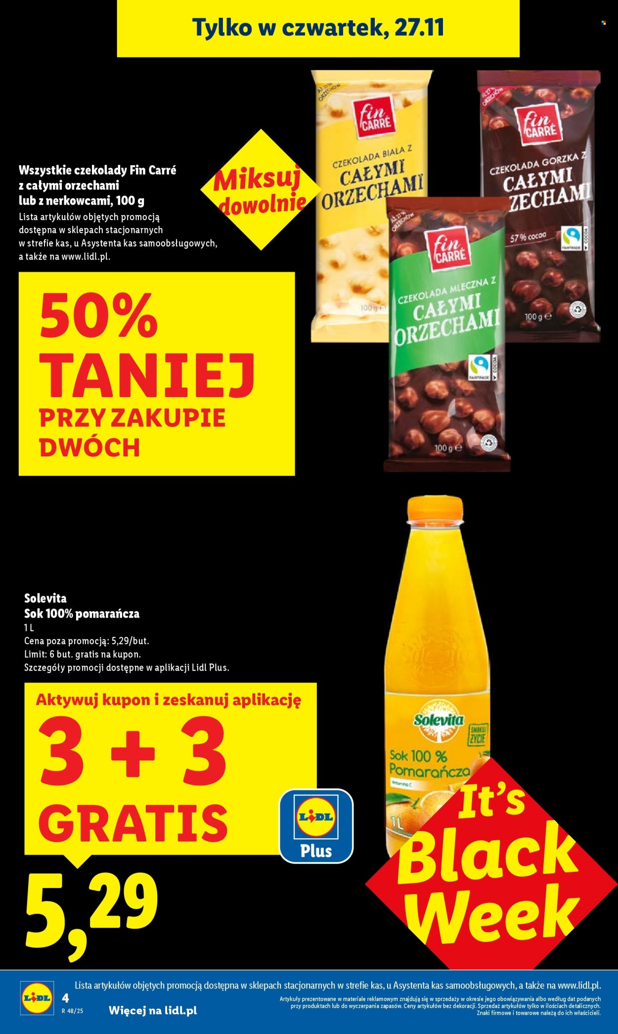 Gazetka Lidl - 27.11.2025 - 29.11.2025. Strona 4