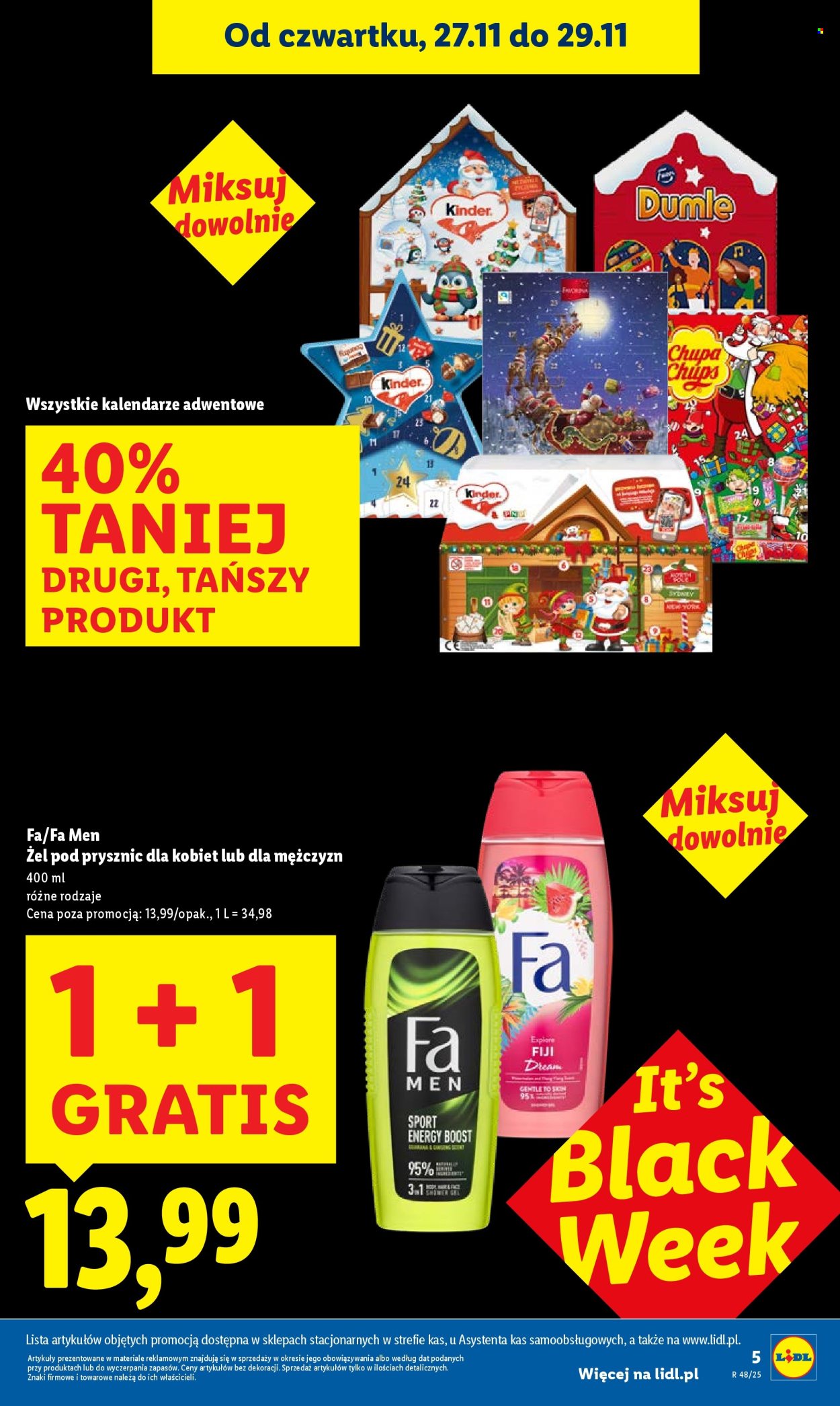 Gazetka Lidl - 27.11.2025 - 29.11.2025. Strona 5