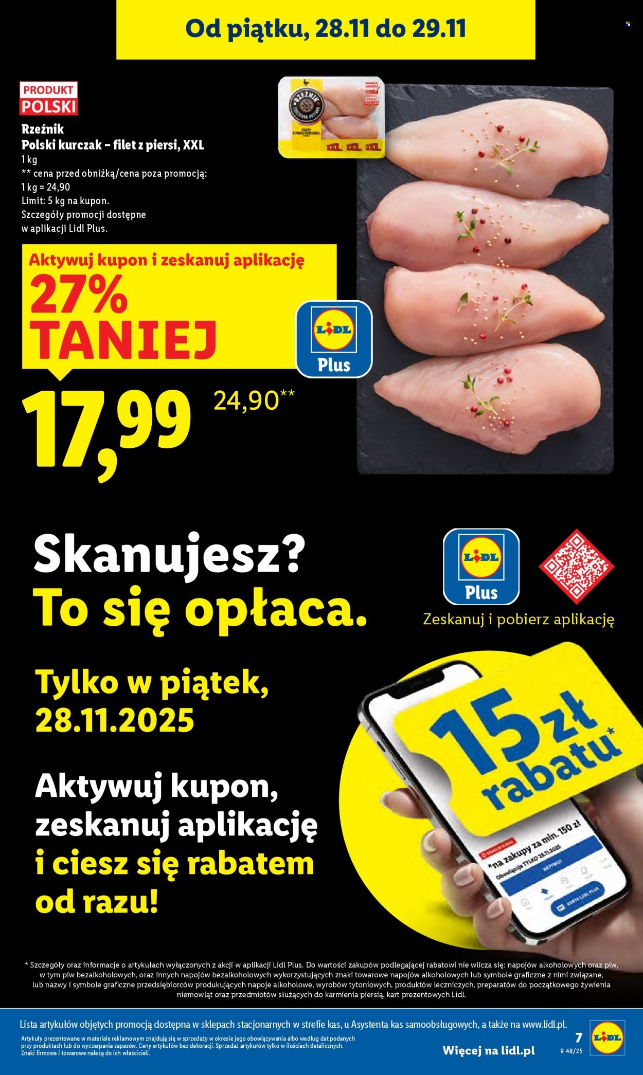 Gazetka Lidl - 27.11.2025 - 29.11.2025. Strona 7