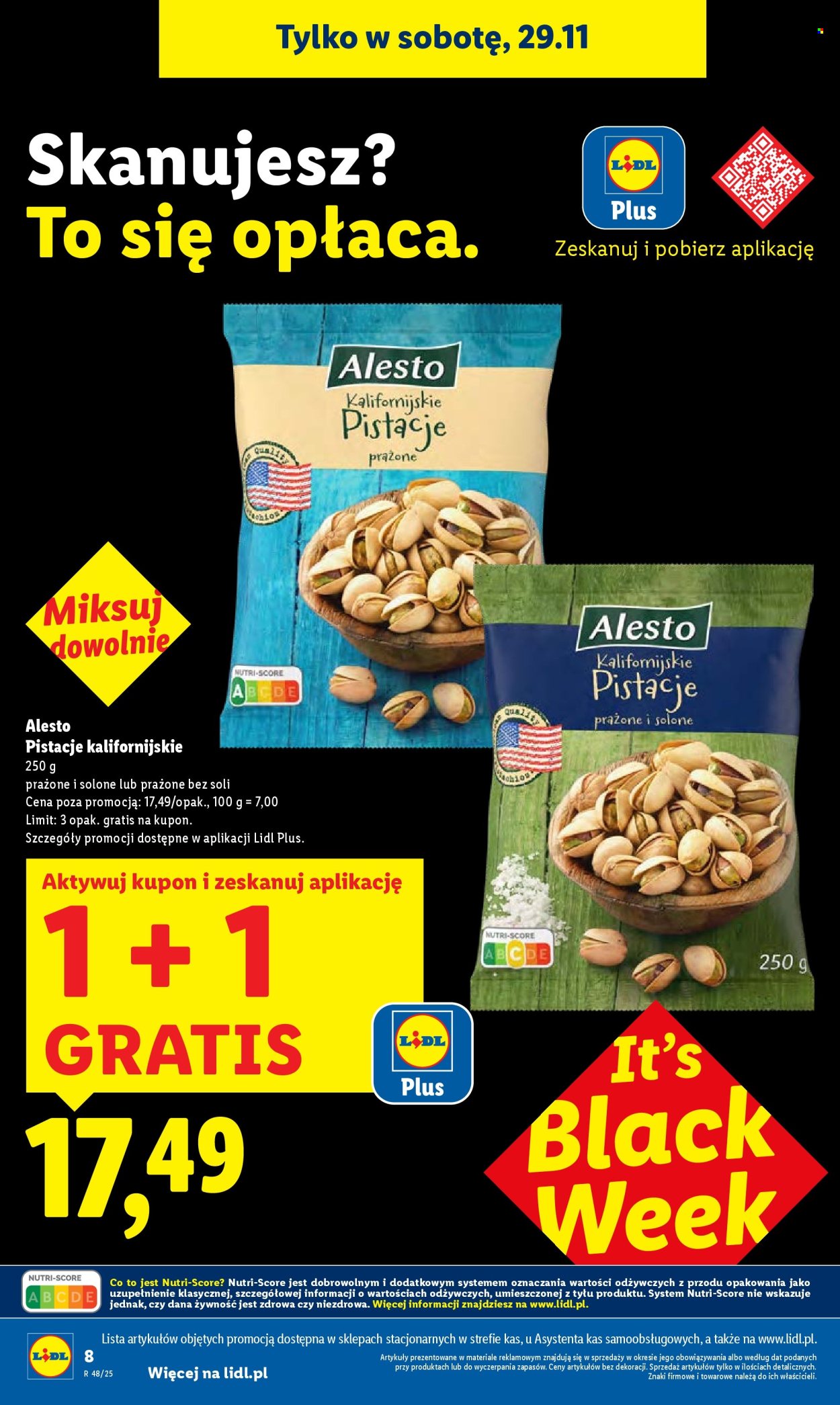 Gazetka Lidl - 27.11.2025 - 29.11.2025. Strona 8