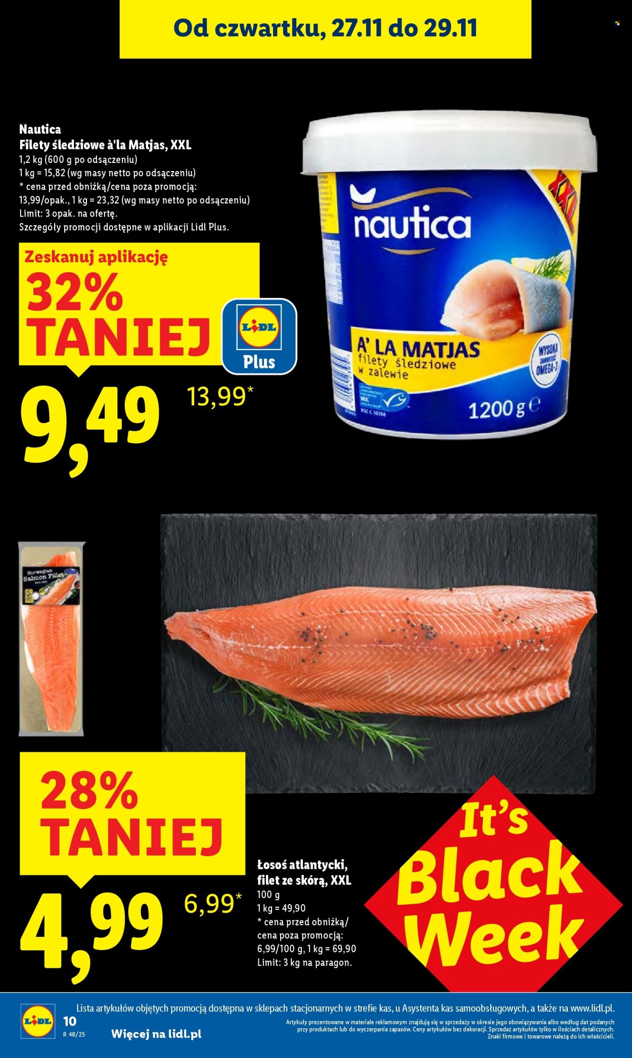 Gazetka Lidl - 27.11.2025 - 29.11.2025. Strona 10