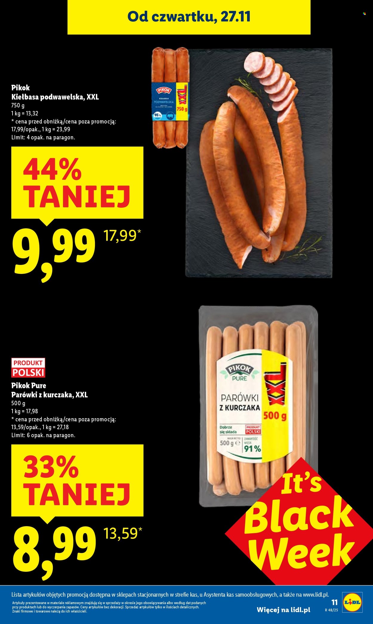 Gazetka Lidl - 27.11.2025 - 29.11.2025. Strona 11