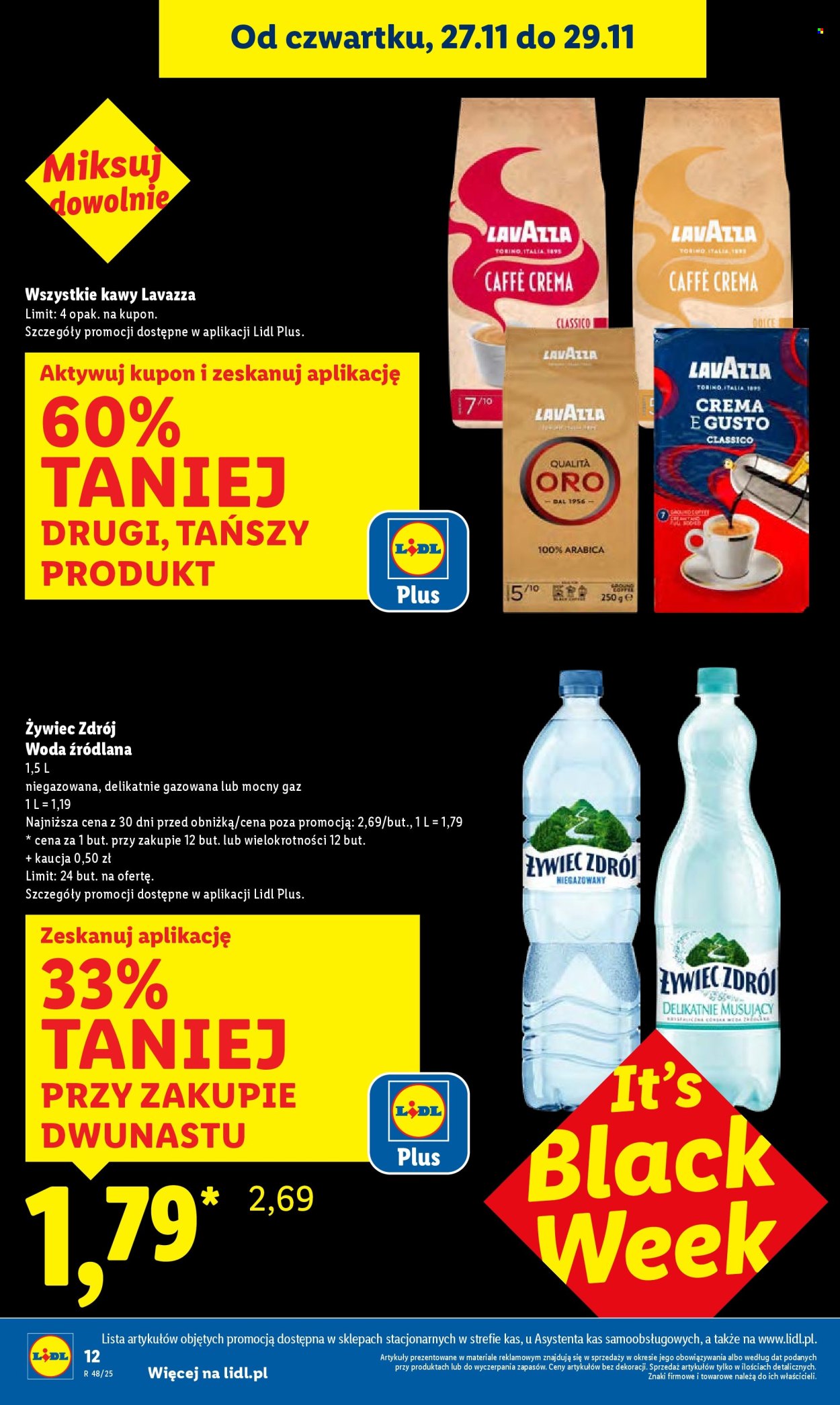 Gazetka Lidl - 27.11.2025 - 29.11.2025. Strona 12