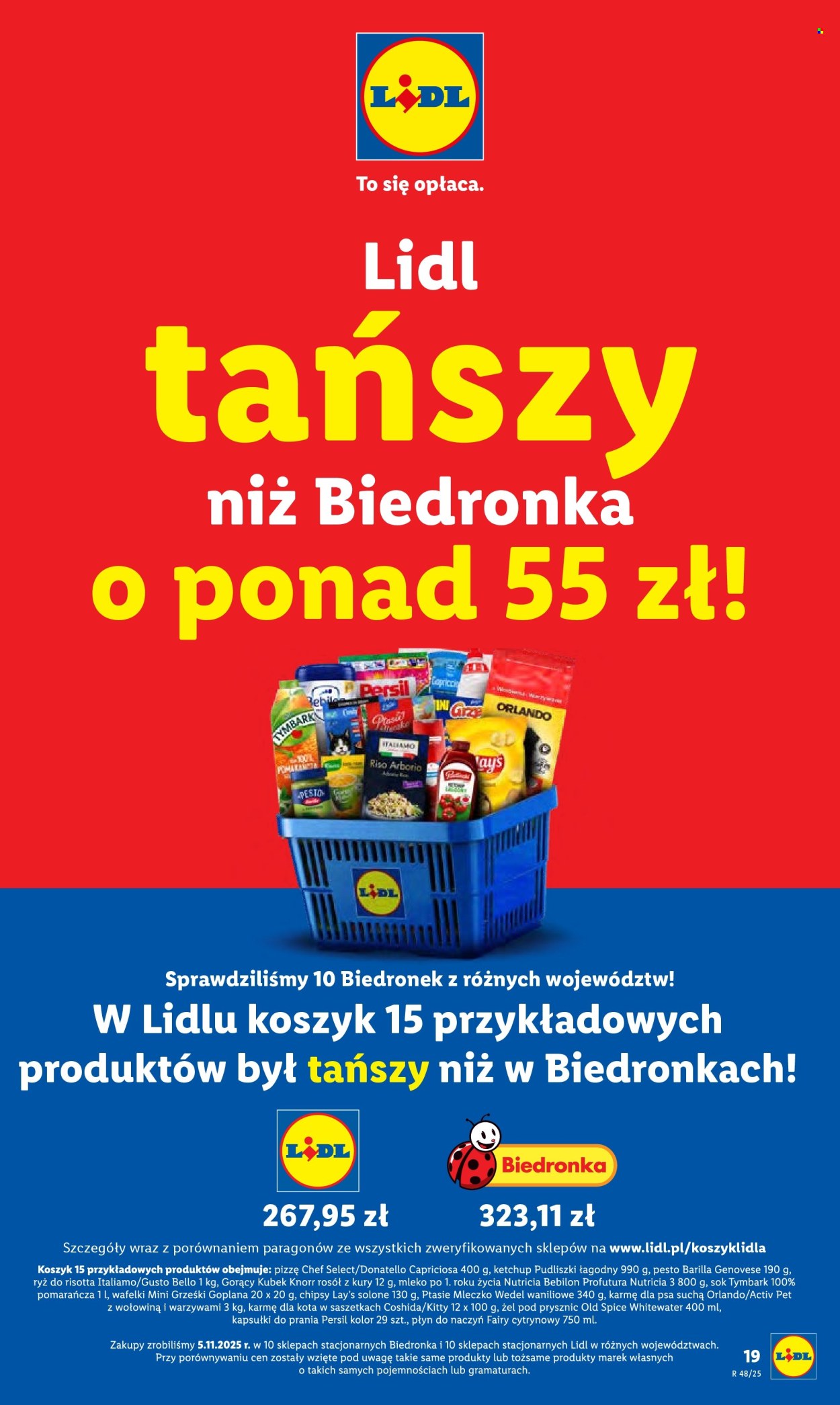 Gazetka Lidl - 27.11.2025 - 29.11.2025. Strona 19