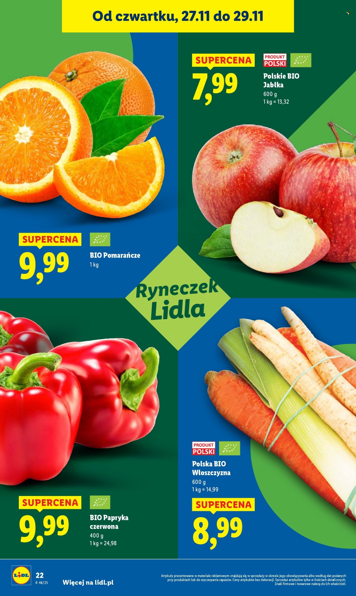 Gazetka Lidl - 27.11.2025 - 29.11.2025. Strona 22