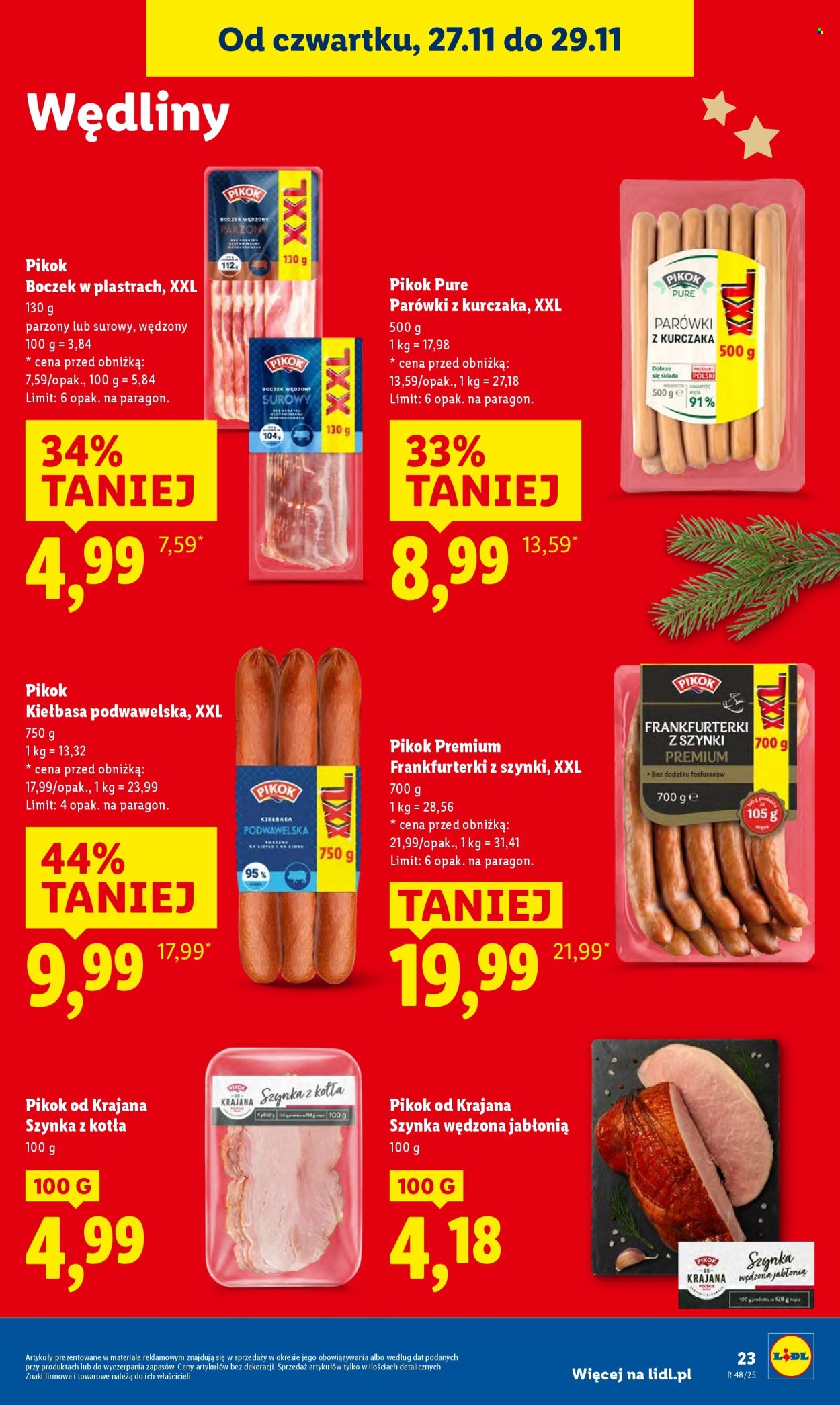 Gazetka Lidl - 27.11.2025 - 29.11.2025. Strona 23