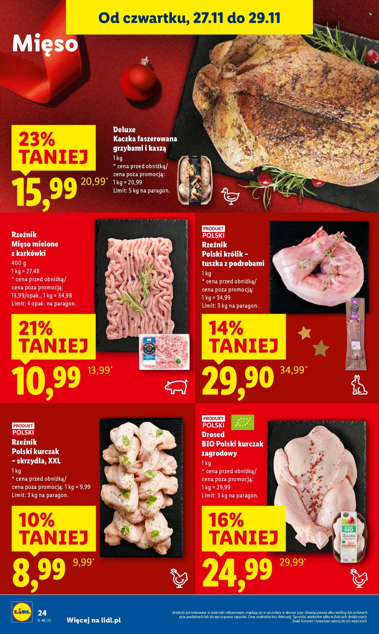 Gazetka Lidl - 27.11.2025 - 29.11.2025. Strona 24
