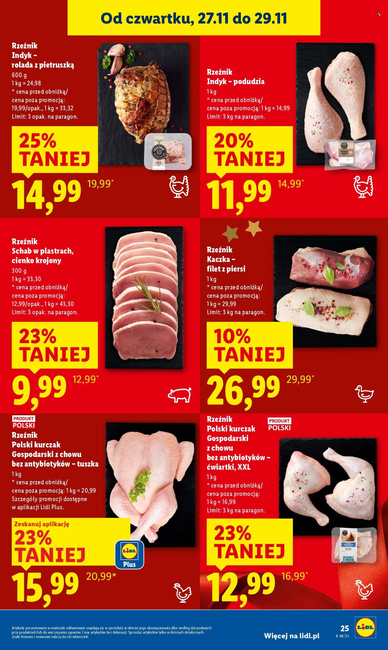 Gazetka Lidl - 27.11.2025 - 29.11.2025. Strona 25