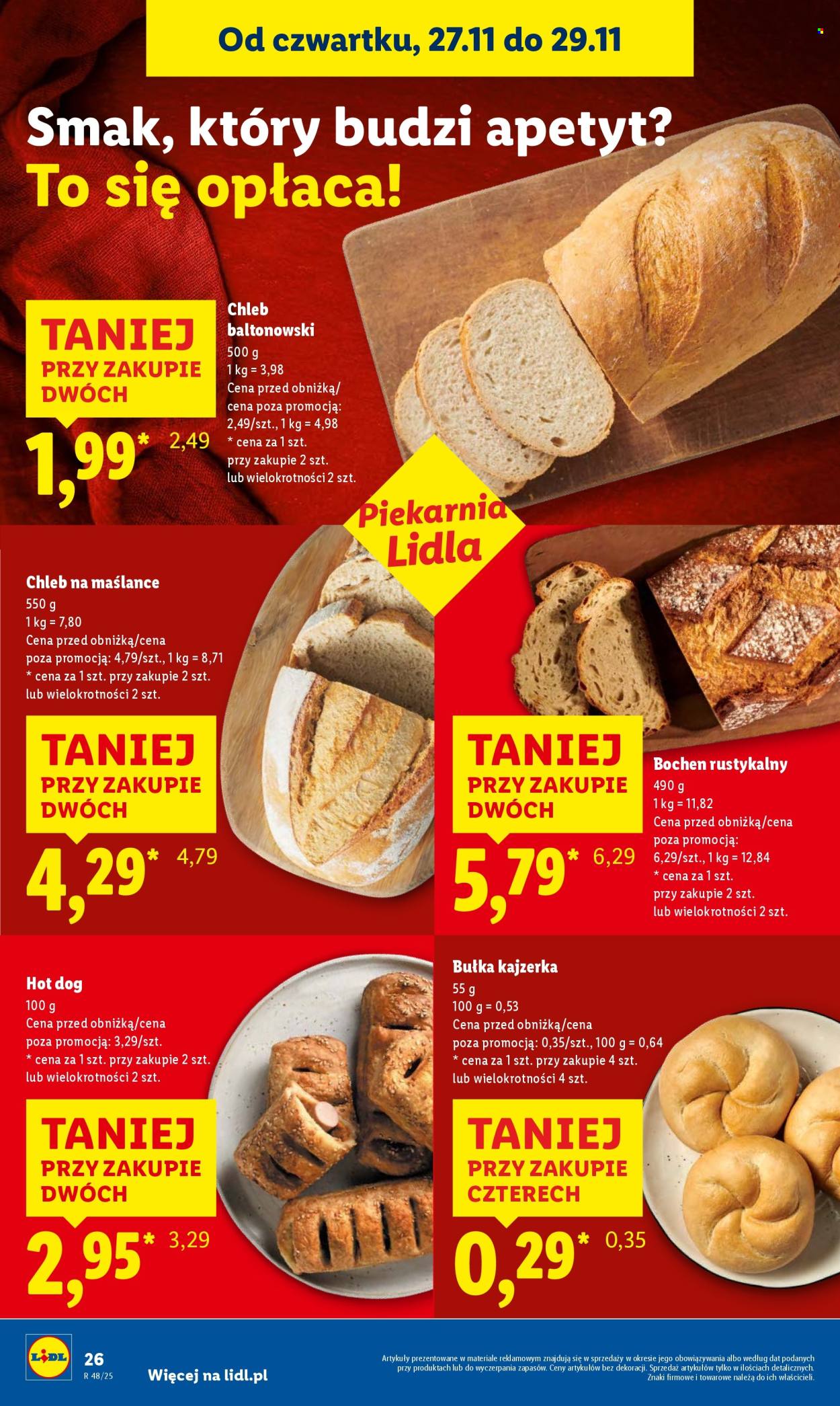 Gazetka Lidl - 27.11.2025 - 29.11.2025. Strona 26