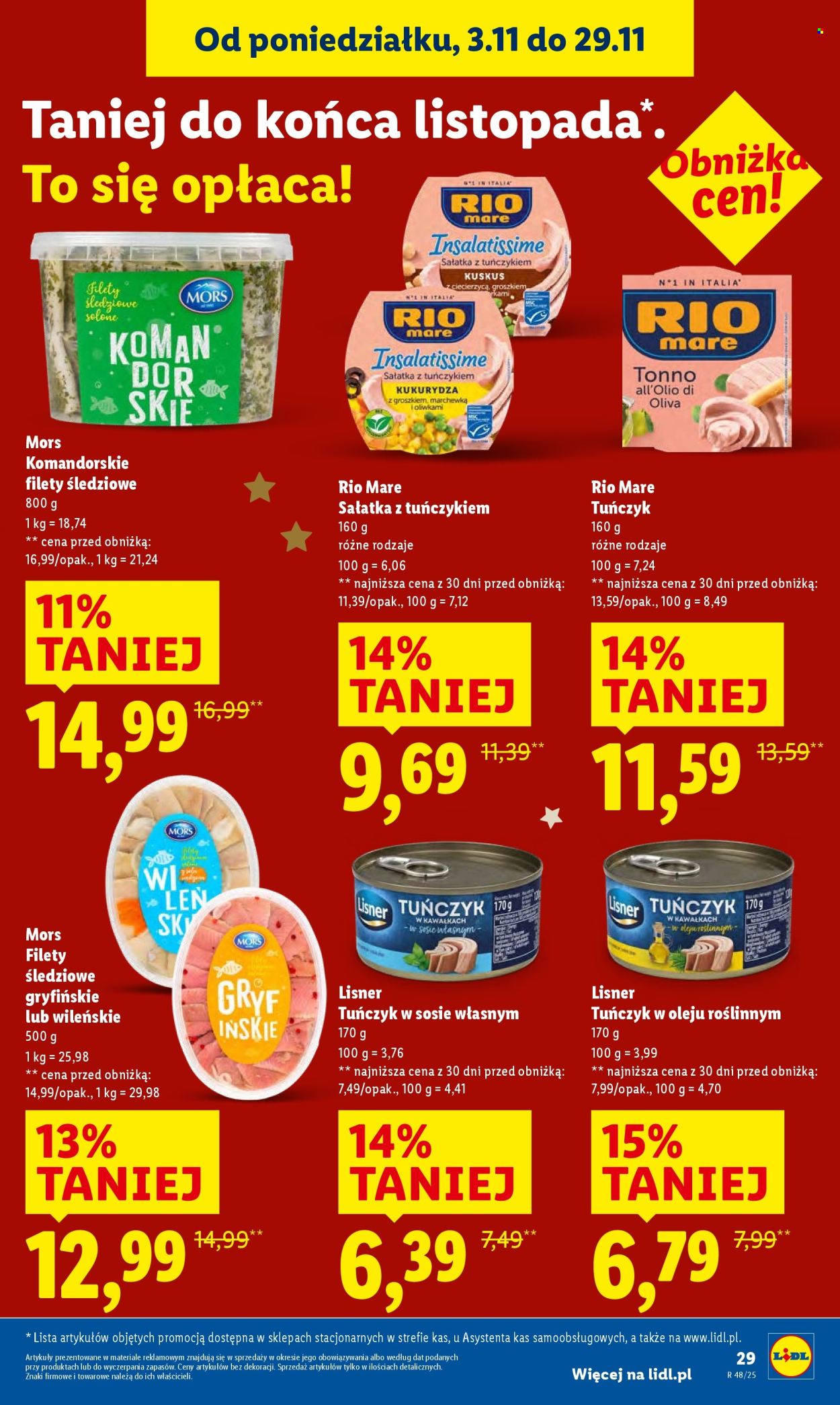Gazetka Lidl - 27.11.2025 - 29.11.2025. Strona 29