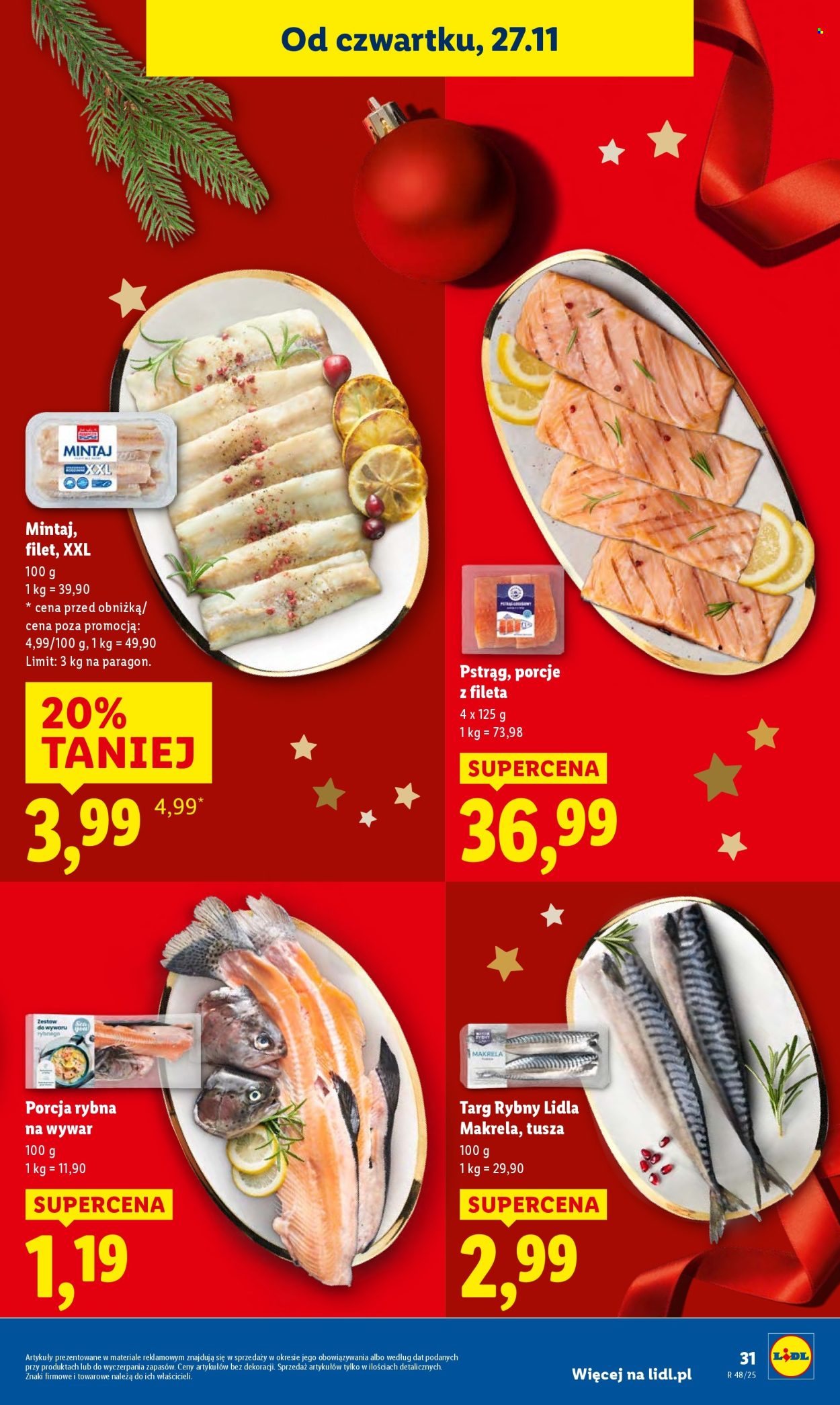 Gazetka Lidl - 27.11.2025 - 29.11.2025. Strona 31