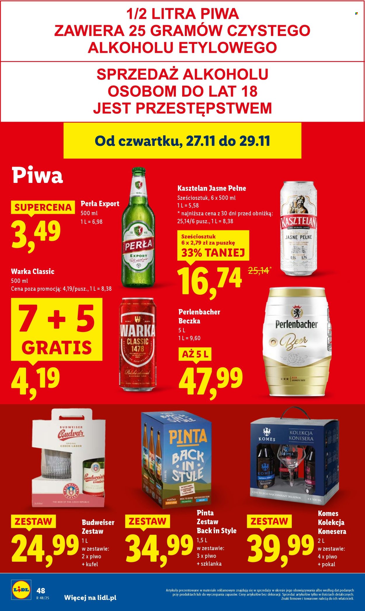 Gazetka Lidl - 27.11.2025 - 29.11.2025. Strona 48