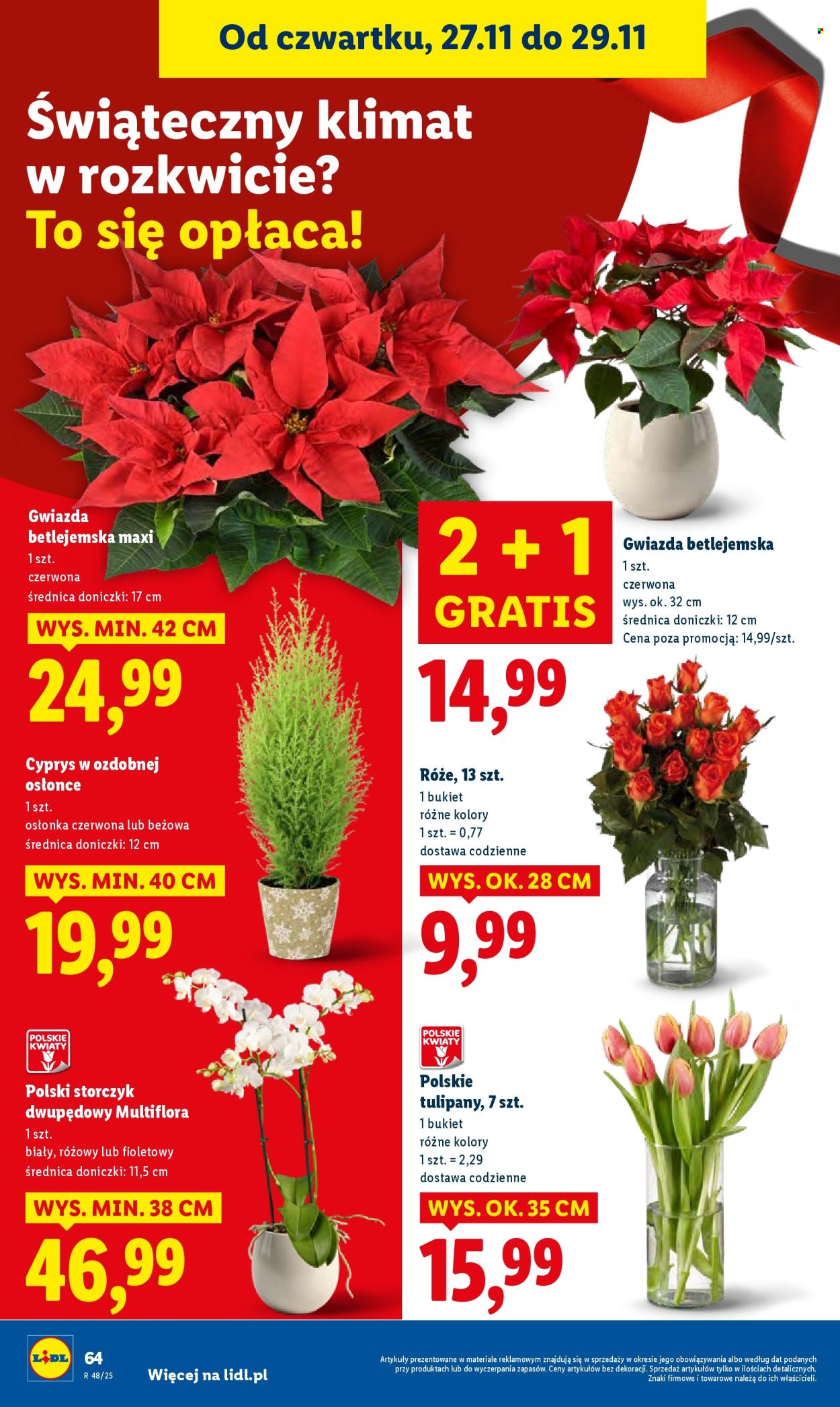 Gazetka Lidl - 27.11.2025 - 29.11.2025. Strona 64