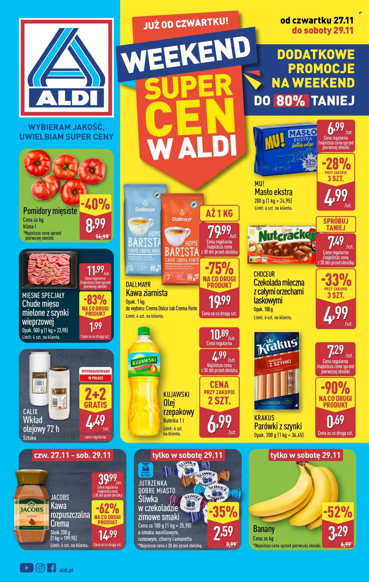 Gazetka ALDI - 27.11.2025 - 29.11.2025. Strona 1