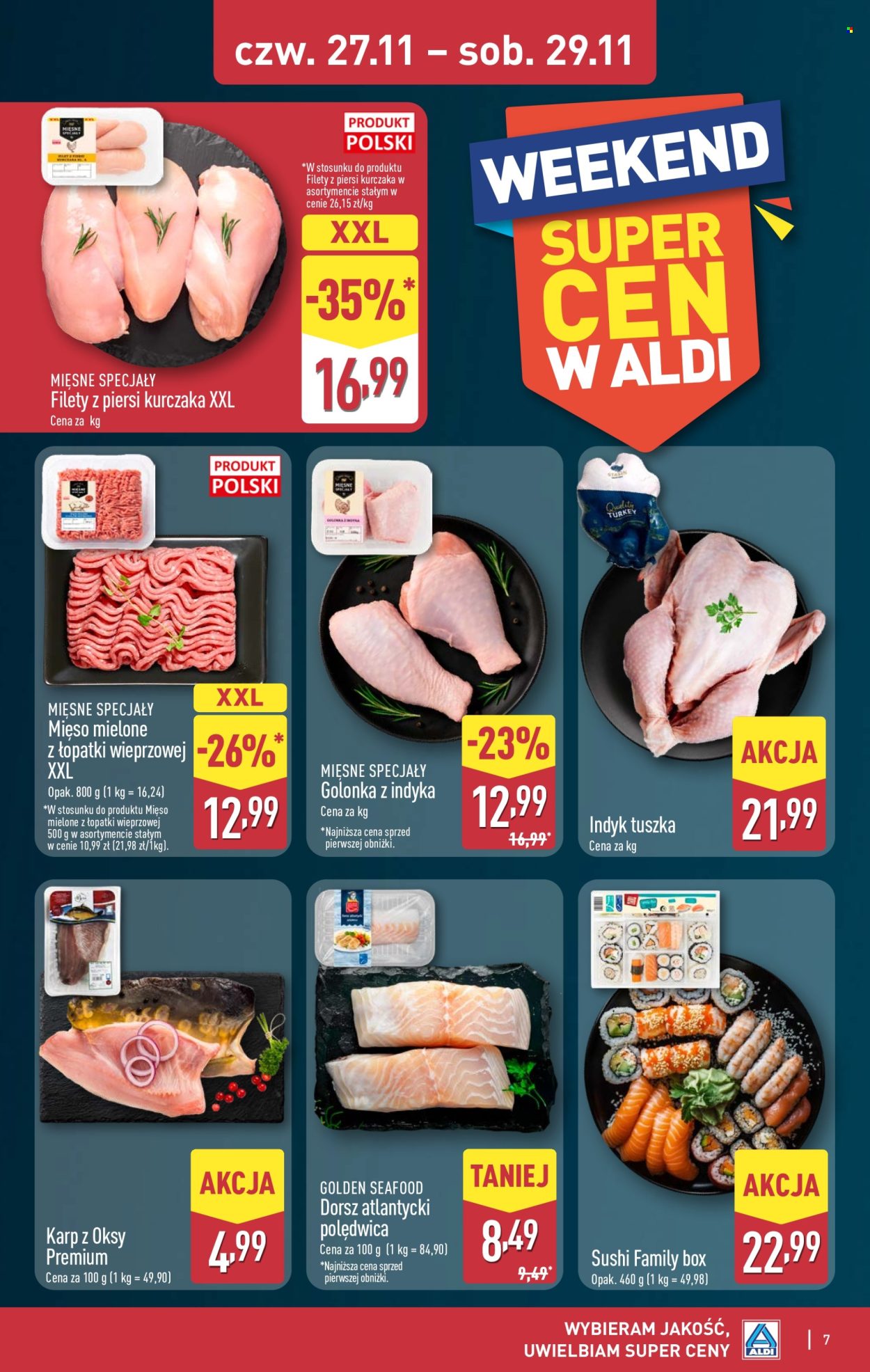 Gazetka ALDI - 27.11.2025 - 29.11.2025. Strona 7