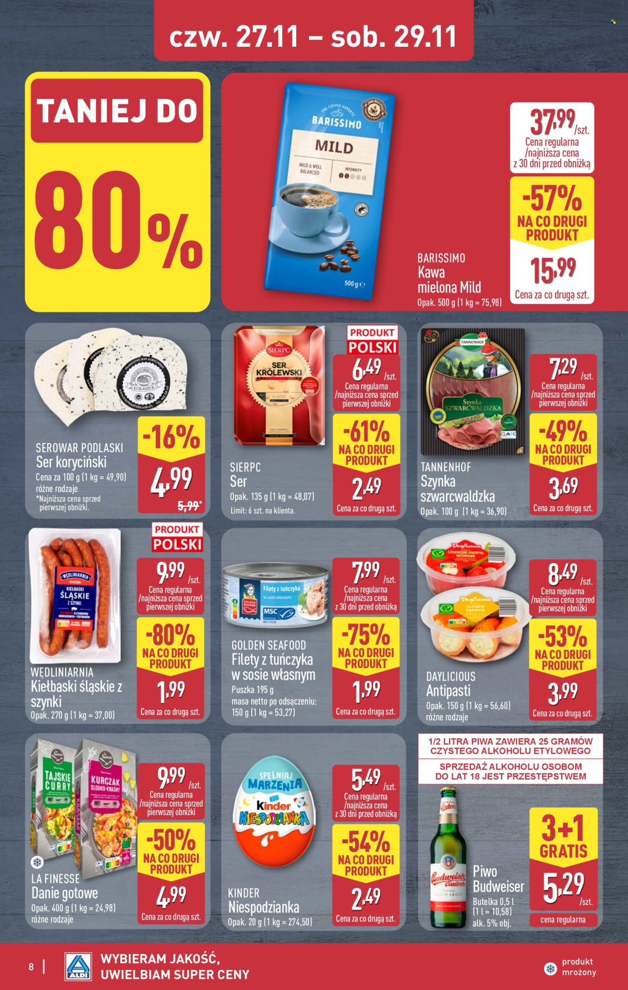 Gazetka ALDI - 27.11.2025 - 29.11.2025. Strona 8