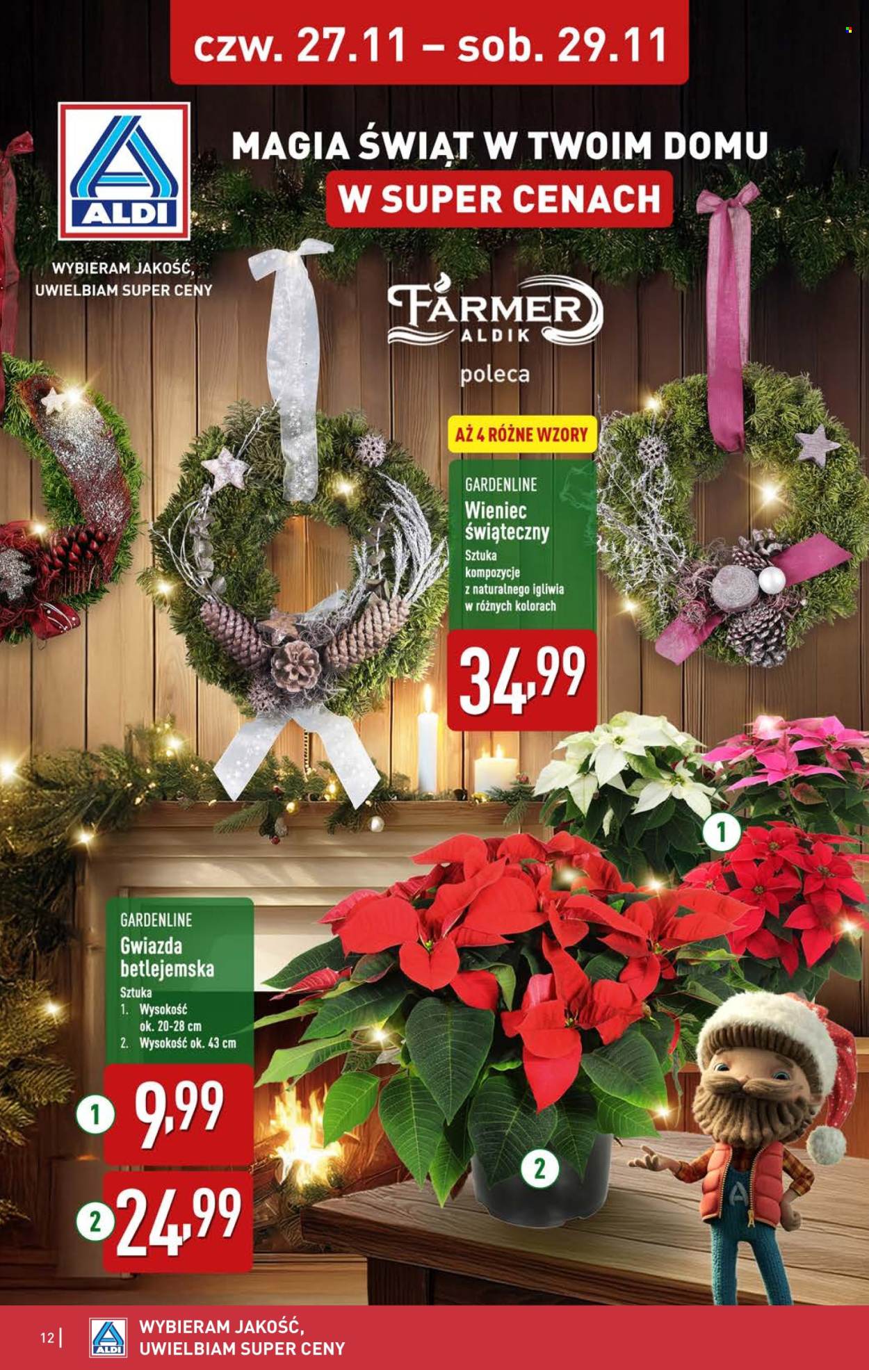 Gazetka ALDI - 27.11.2025 - 29.11.2025. Strona 12