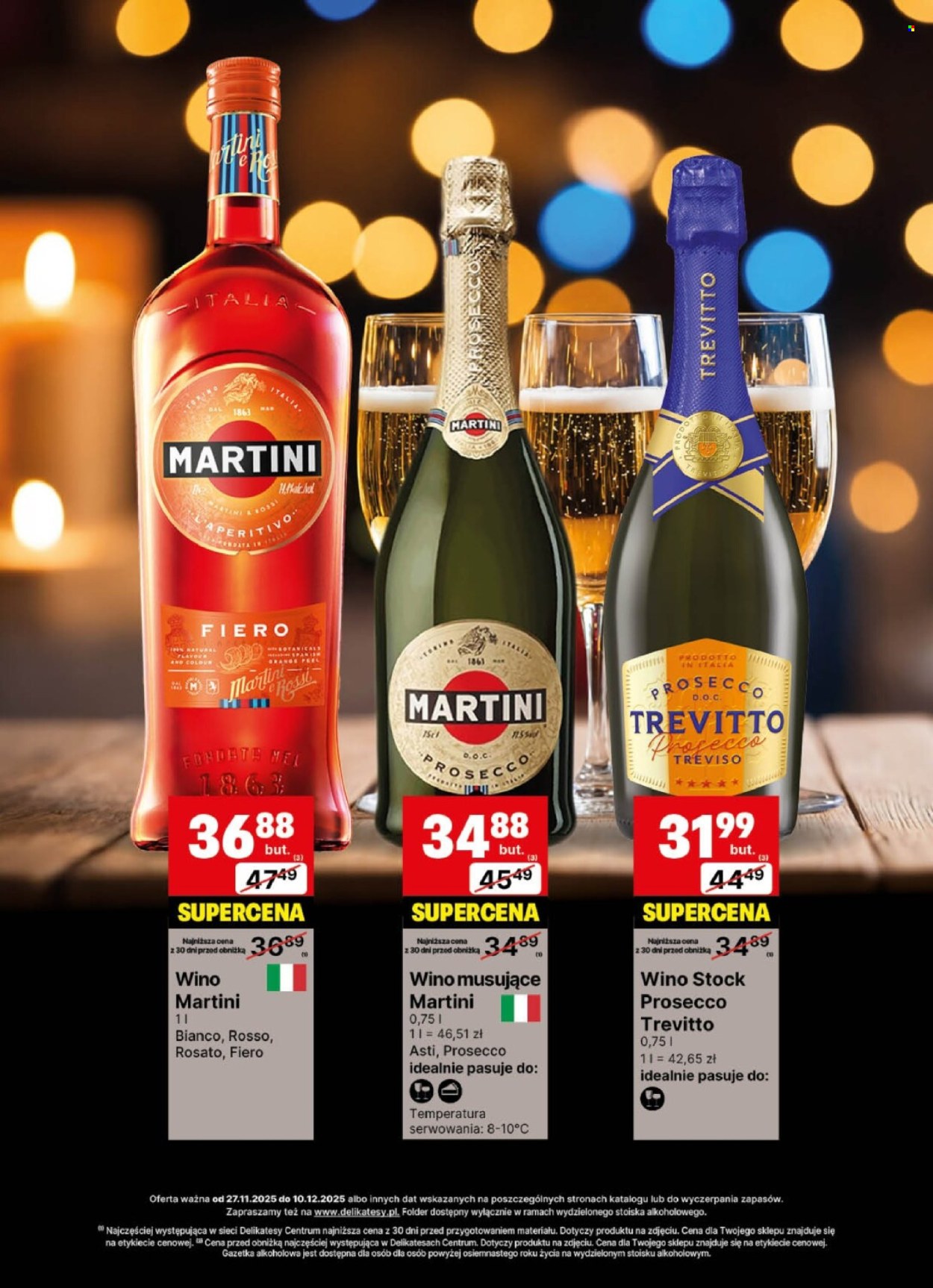 Gazetka Delikatesy Centrum - 27.11.2025 - 10.12.2025. Strona 8