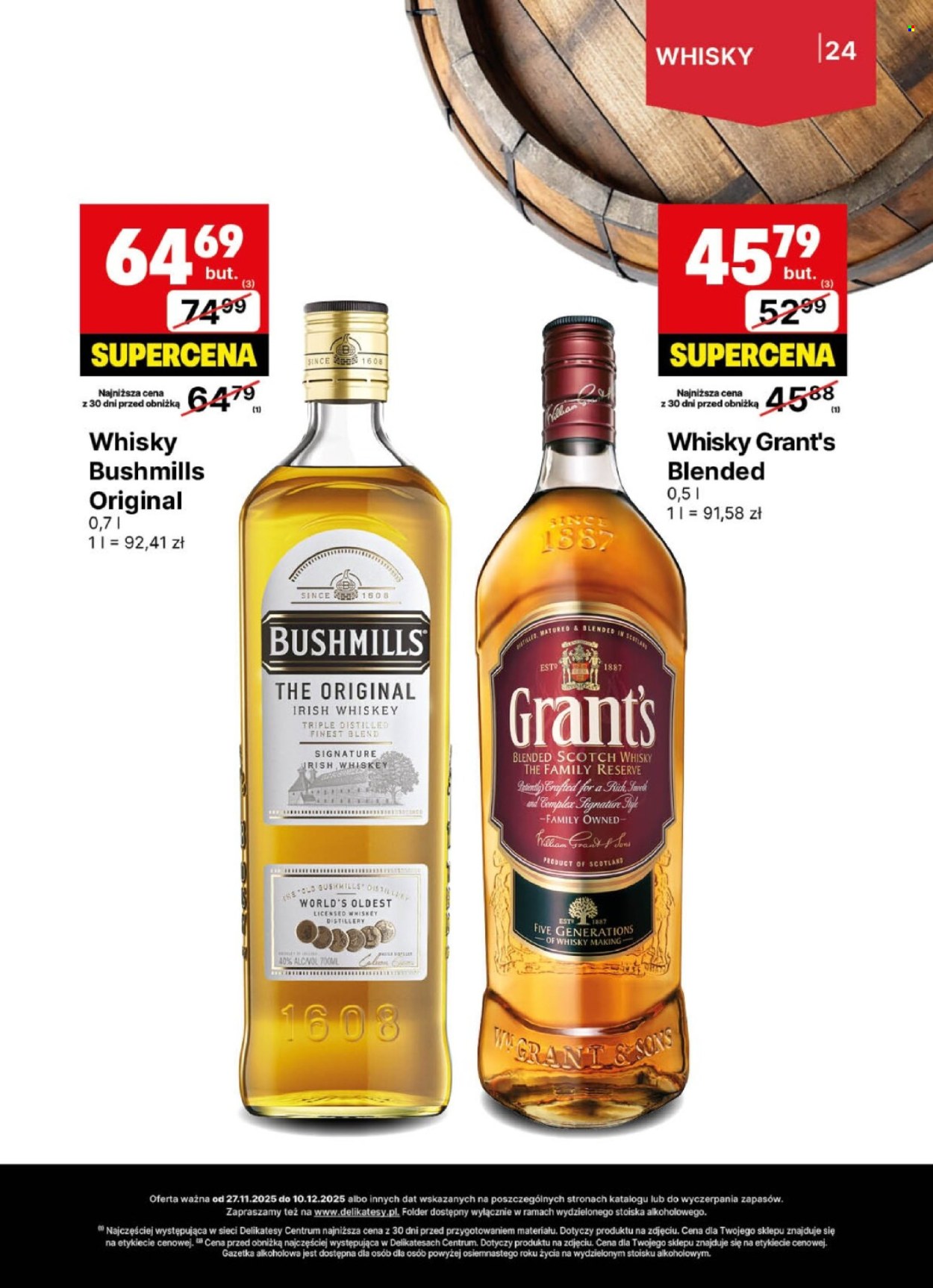 Gazetka Delikatesy Centrum - 27.11.2025 - 10.12.2025. Strona 24