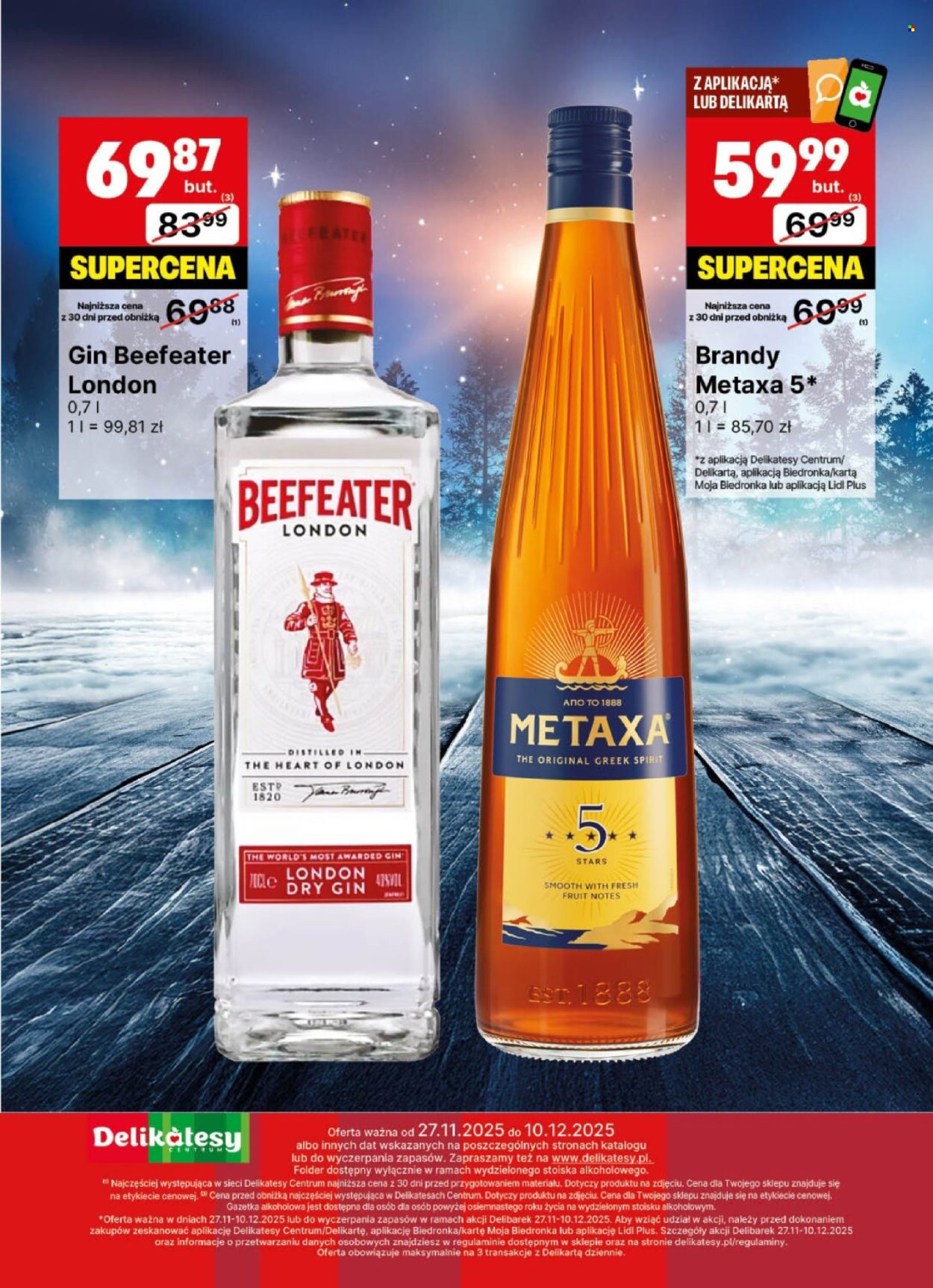 Gazetka Delikatesy Centrum - 27.11.2025 - 10.12.2025. Strona 28