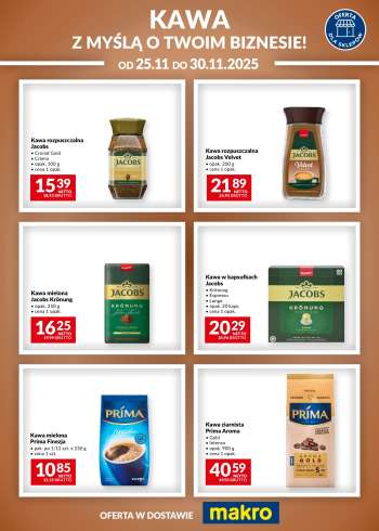 Gazetka Makro - 25.11.2025 - 30.11.2025.