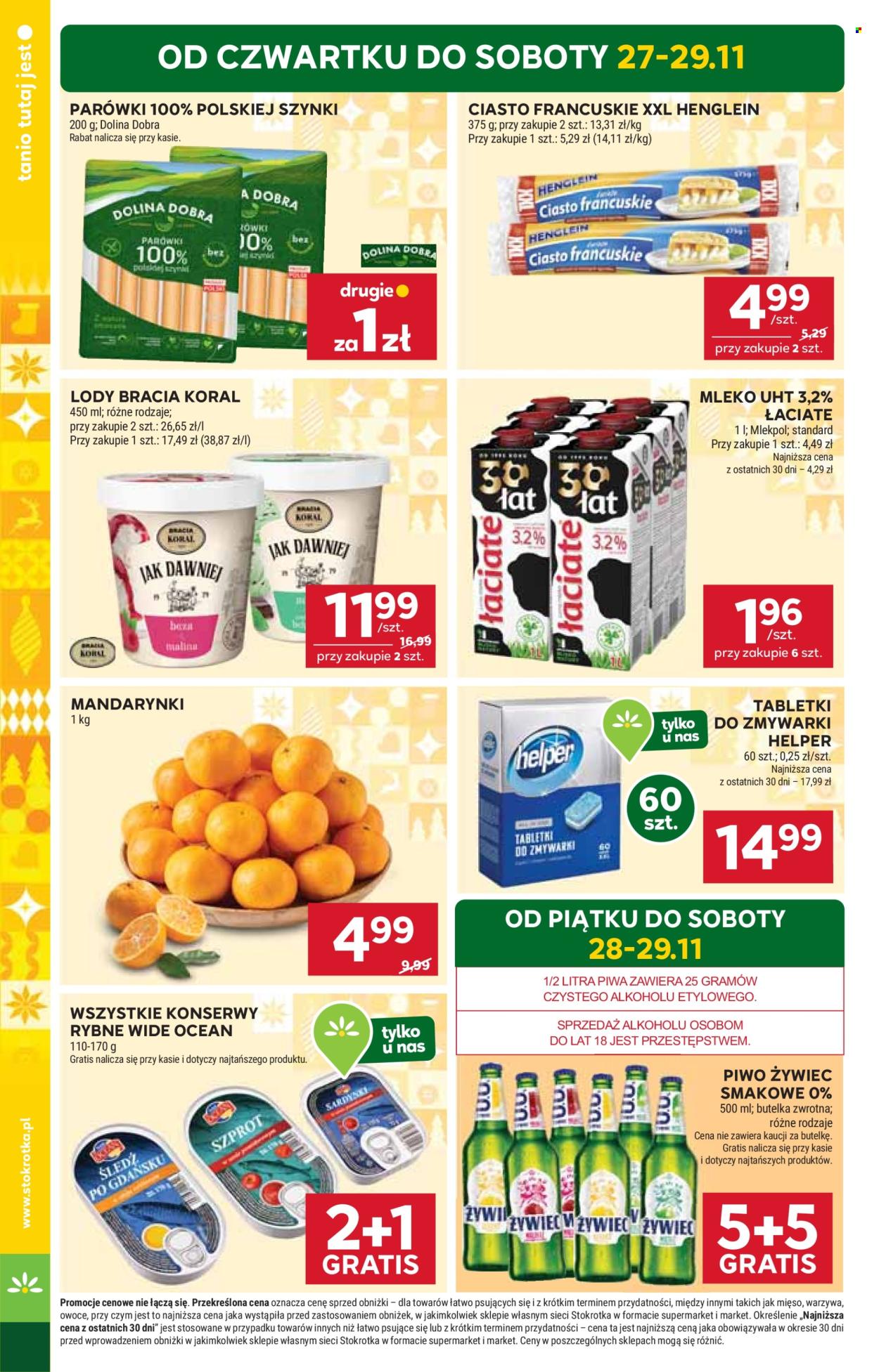 Gazetka Stokrotka Supermarket - 27.11.2025 - 3.12.2025. Strona 2