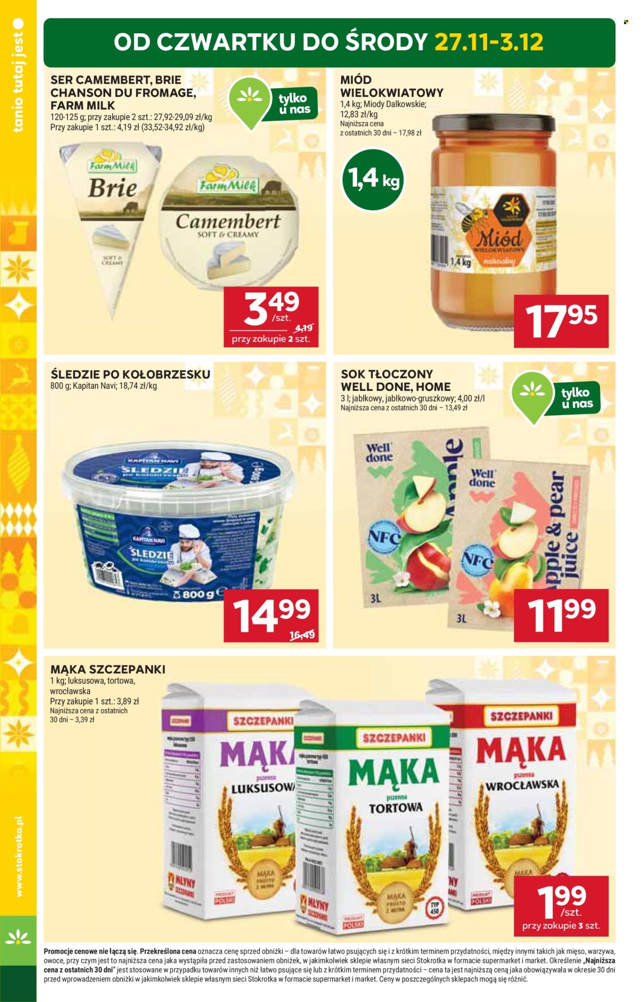Gazetka Stokrotka Supermarket - 27.11.2025 - 3.12.2025. Strona 4