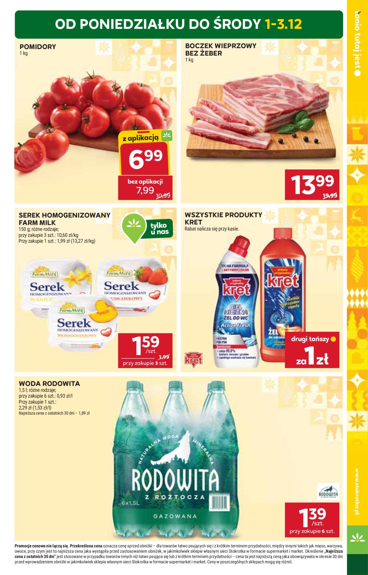 Gazetka Stokrotka Supermarket - 27.11.2025 - 3.12.2025. Strona 5