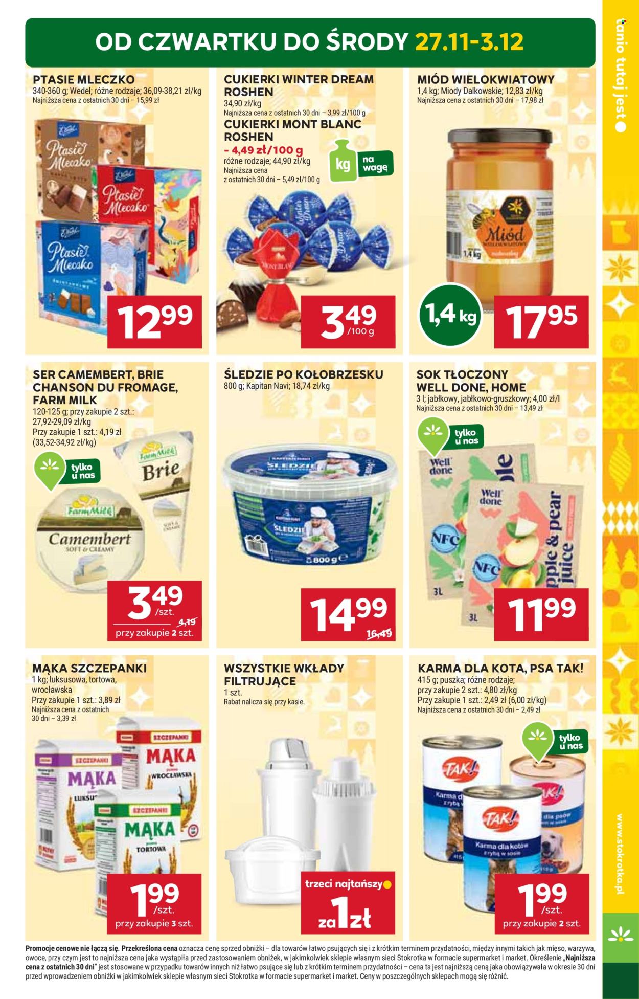 Gazetka Stokrotka Market - 27.11.2025 - 3.12.2025. Strona 3
