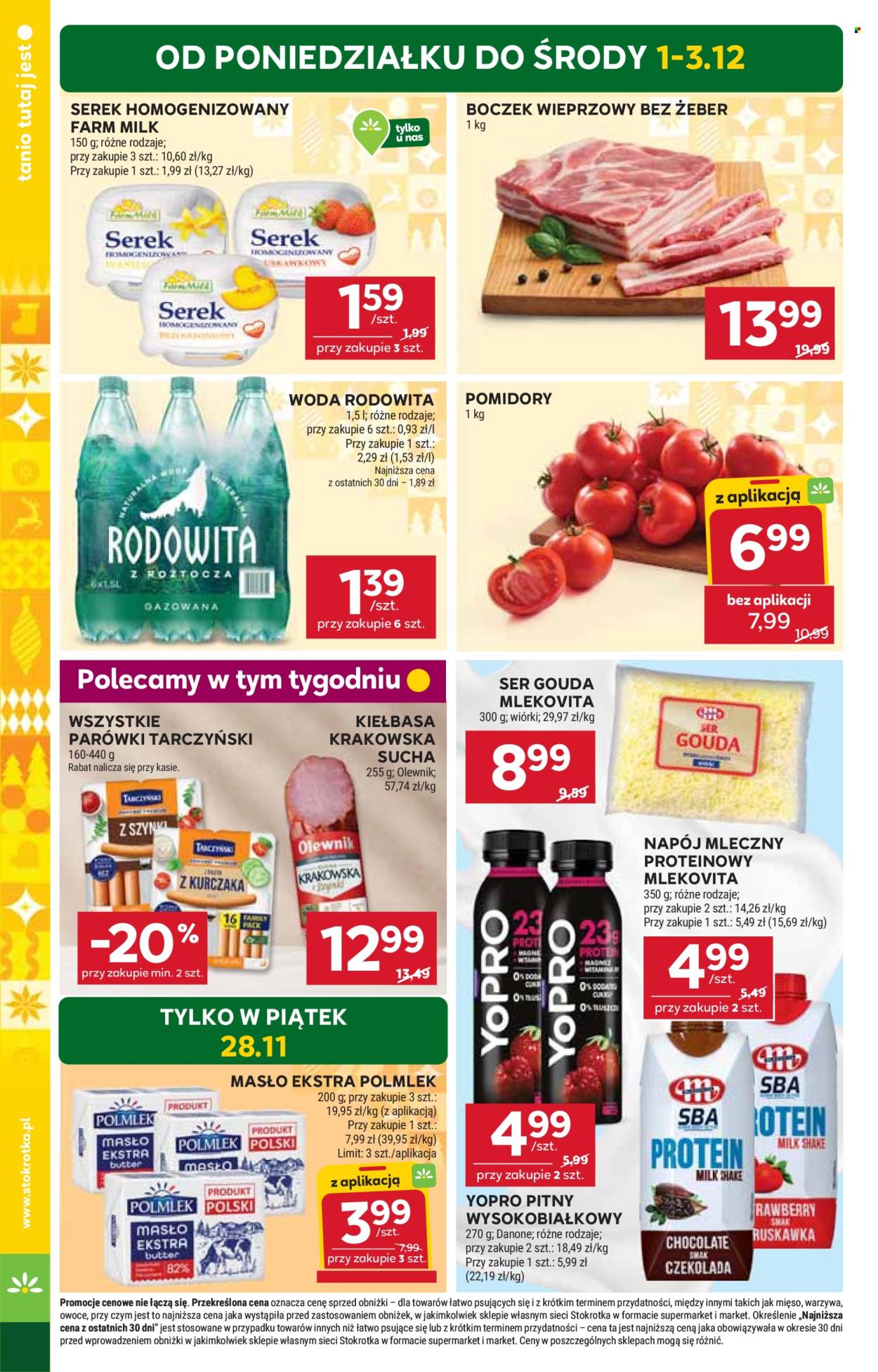 Gazetka Stokrotka Market - 27.11.2025 - 3.12.2025. Strona 4