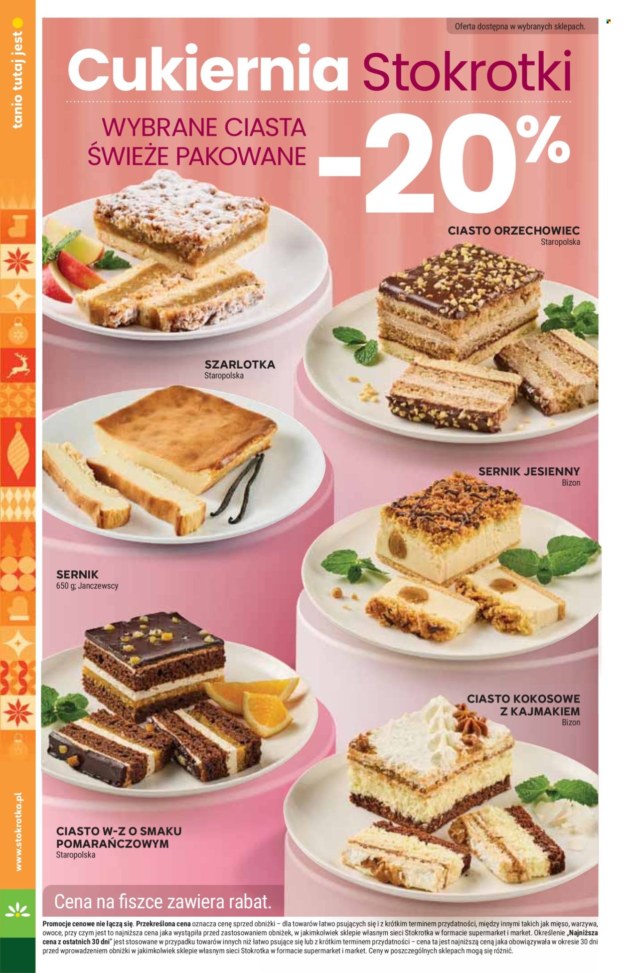 Gazetka Stokrotka Supermarket - 27.11.2025 - 3.12.2025. Strona 24