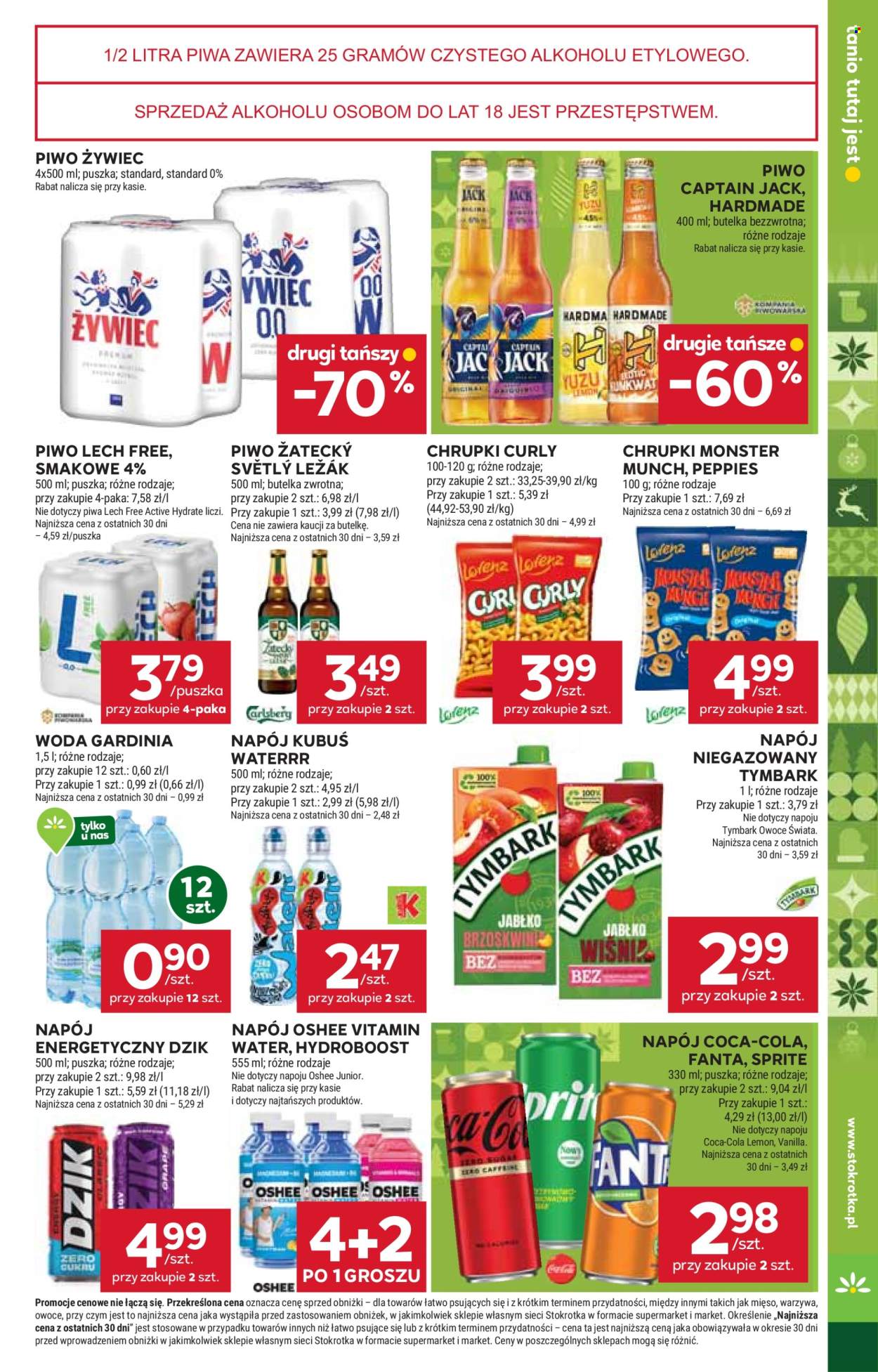 Gazetka Stokrotka Supermarket - 27.11.2025 - 3.12.2025. Strona 39