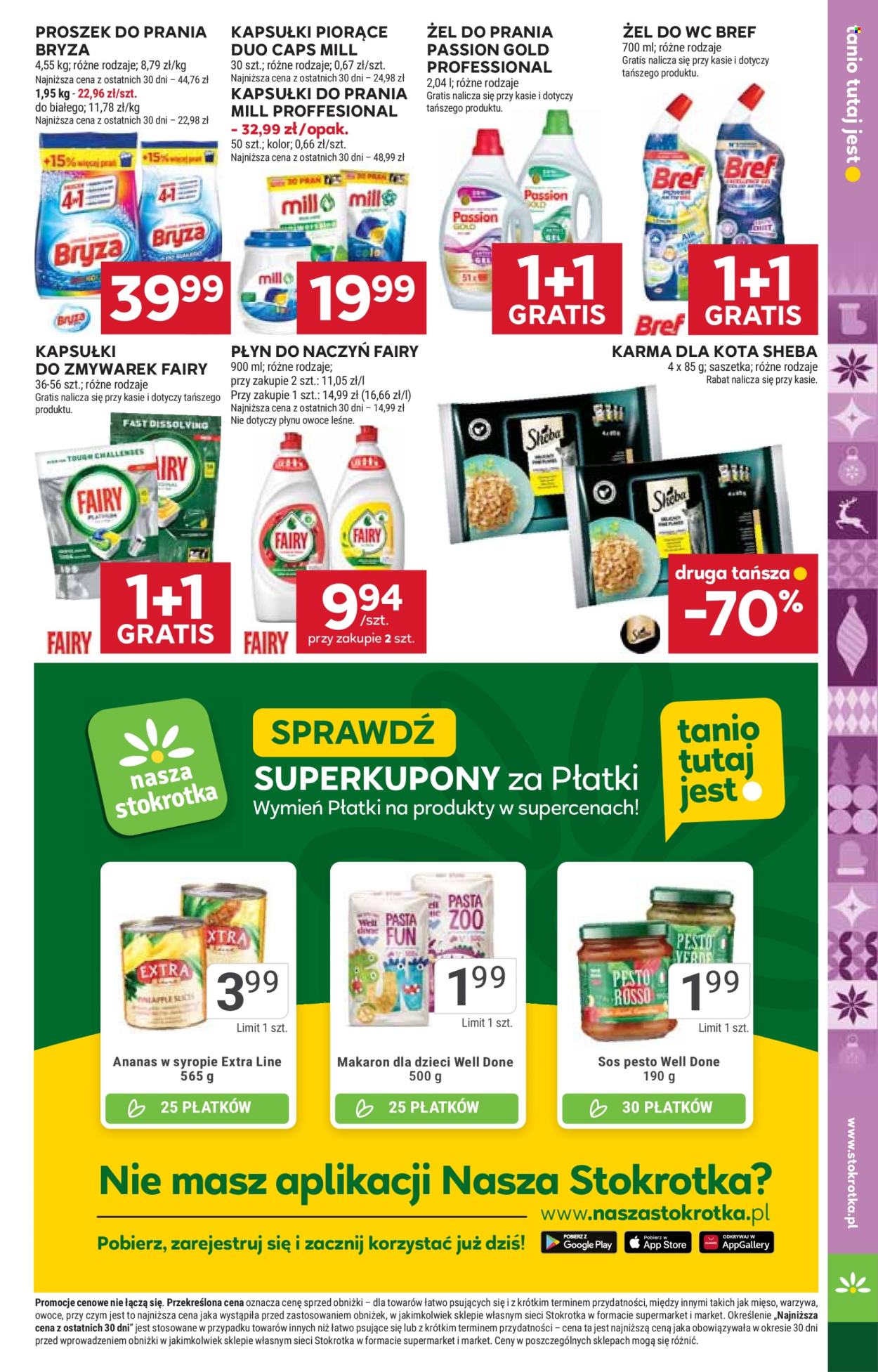 Gazetka Stokrotka Supermarket - 27.11.2025 - 3.12.2025. Strona 43