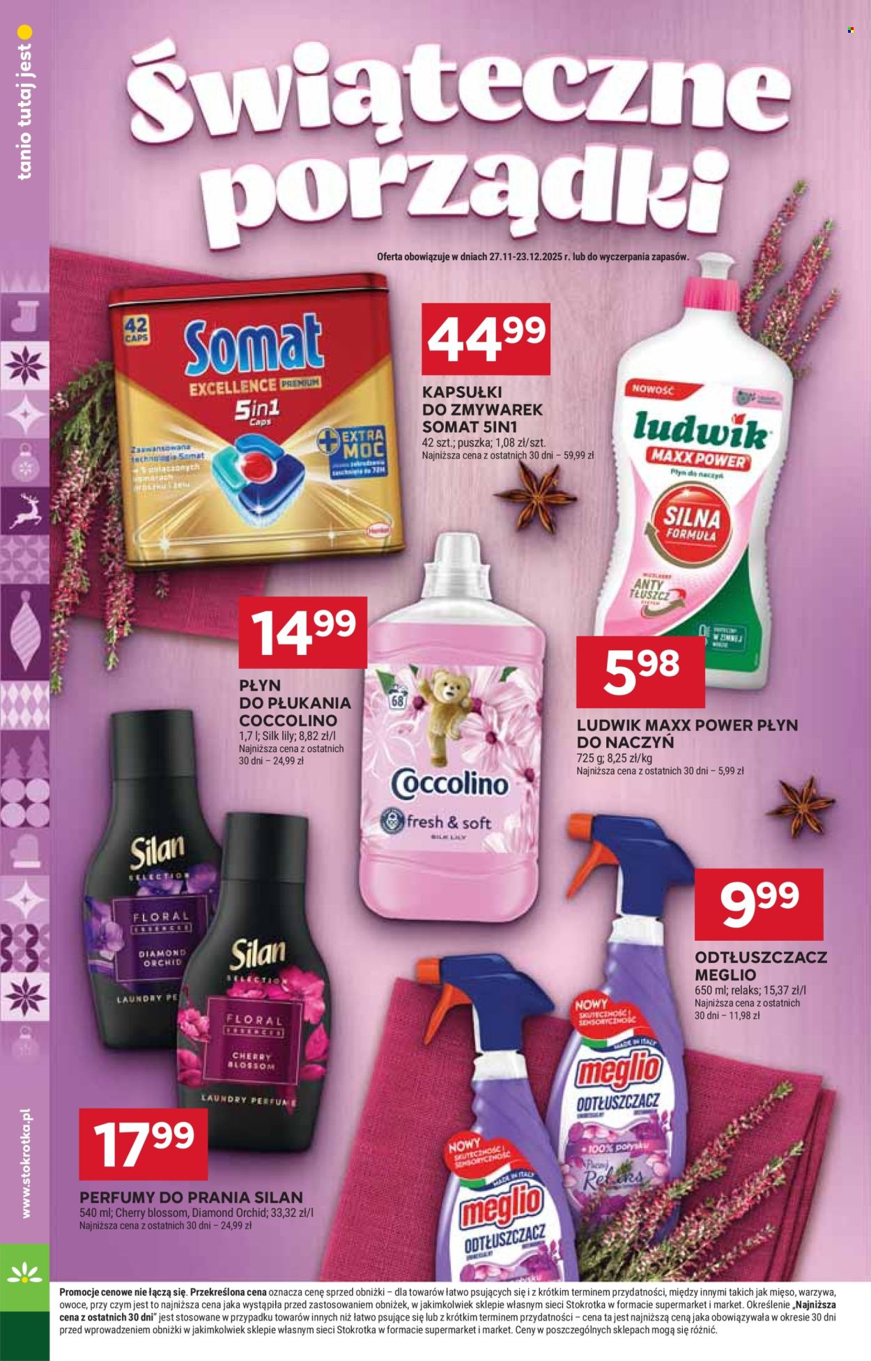 Gazetka Stokrotka Supermarket - 27.11.2025 - 3.12.2025. Strona 46