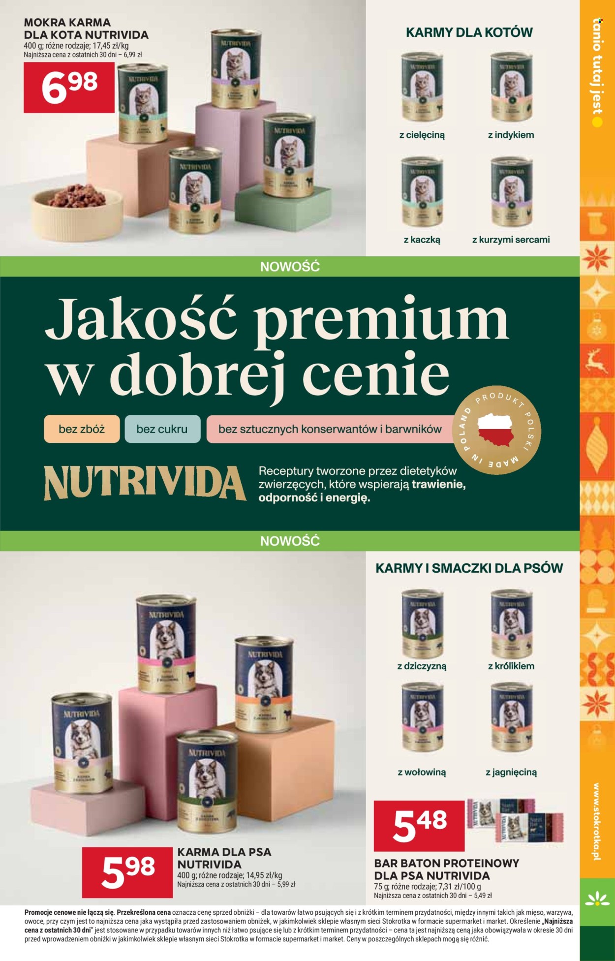 Gazetka Stokrotka Supermarket - 27.11.2025 - 3.12.2025. Strona 52