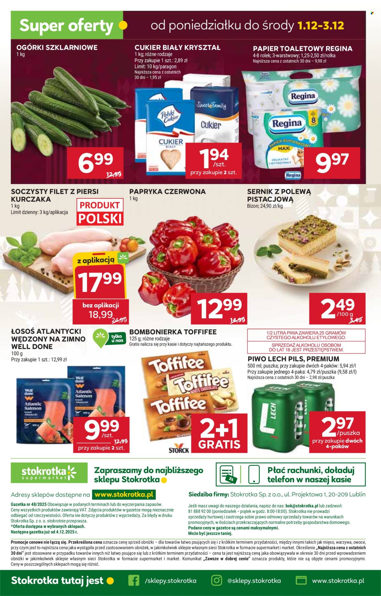 Gazetka Stokrotka Supermarket - 27.11.2025 - 3.12.2025. Strona 53