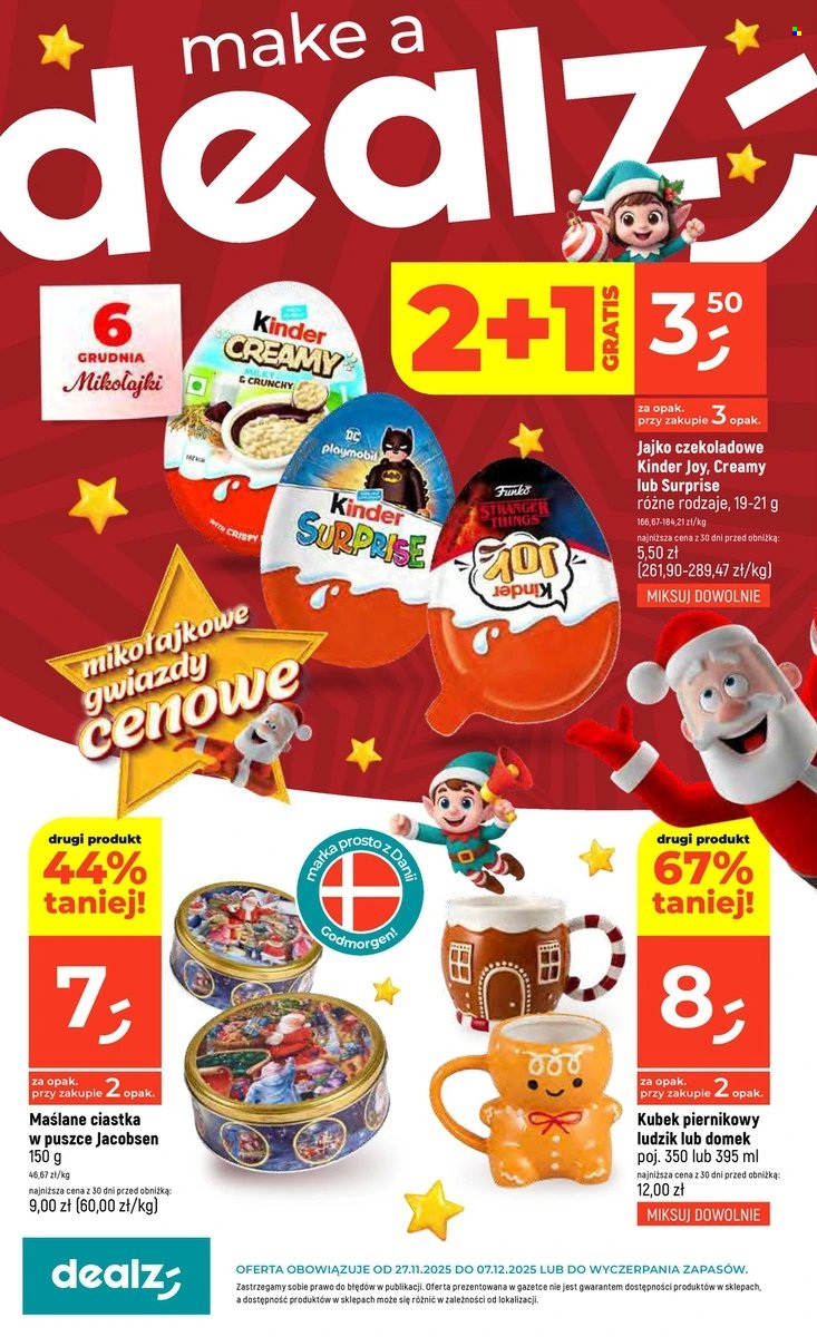 Gazetka Dealz - 27.11.2025 - 7.12.2025. Strona 1