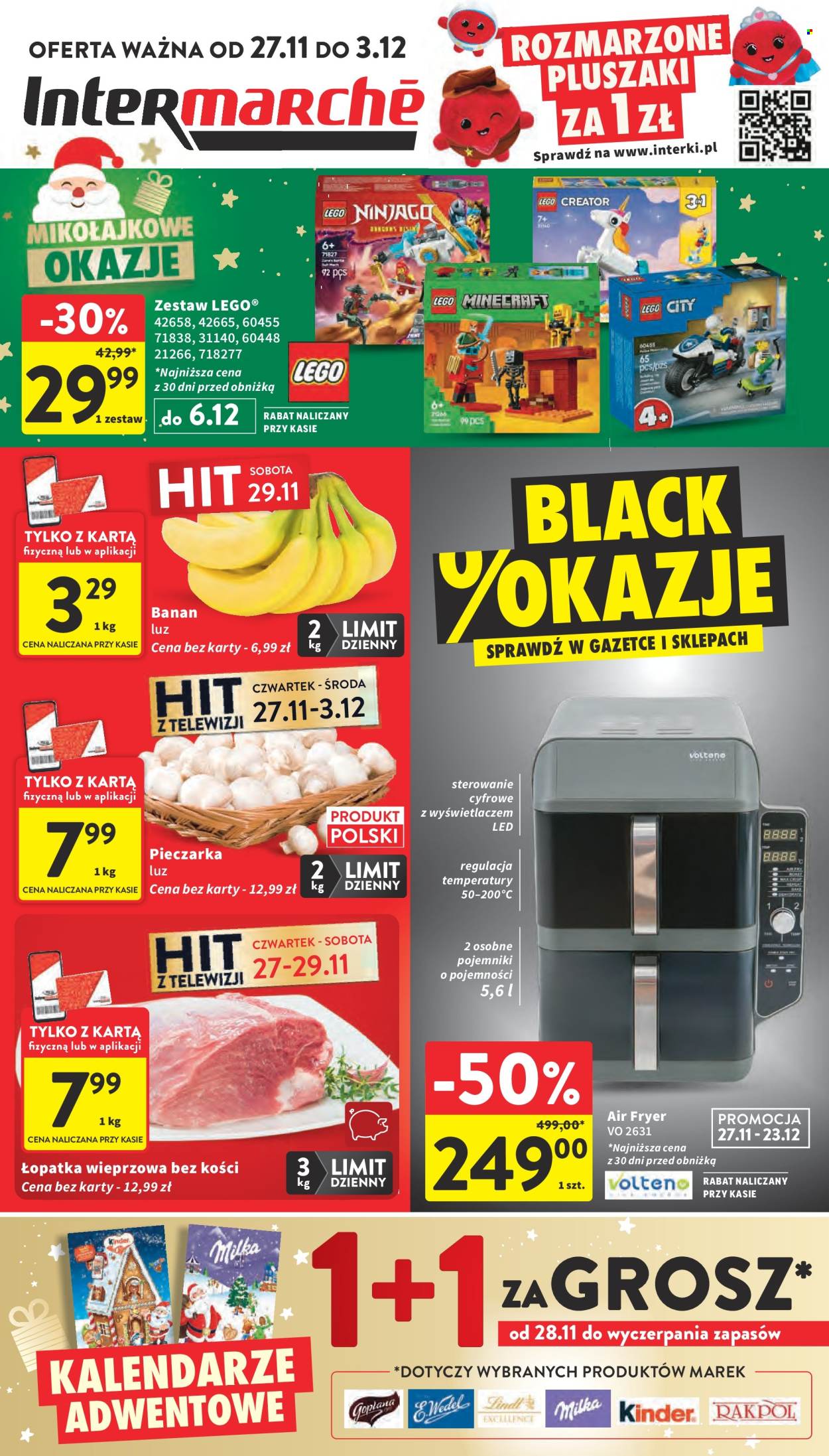 Gazetka Intermarché - 27.11.2025 - 3.12.2025. Strona 1