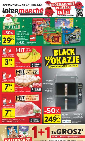 Gazetka Intermarché - 27.11.2025 - 3.12.2025.