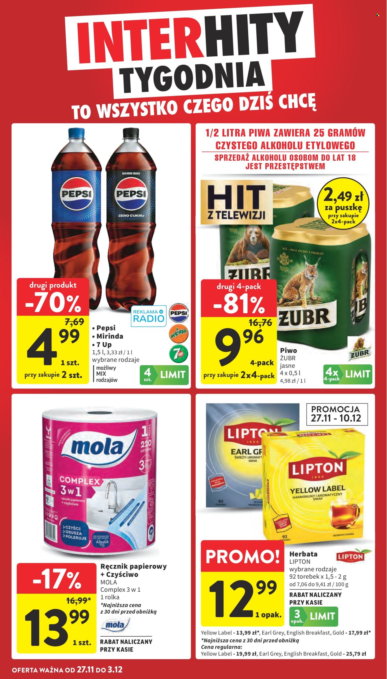 Gazetka Intermarché - 27.11.2025 - 3.12.2025. Strona 9