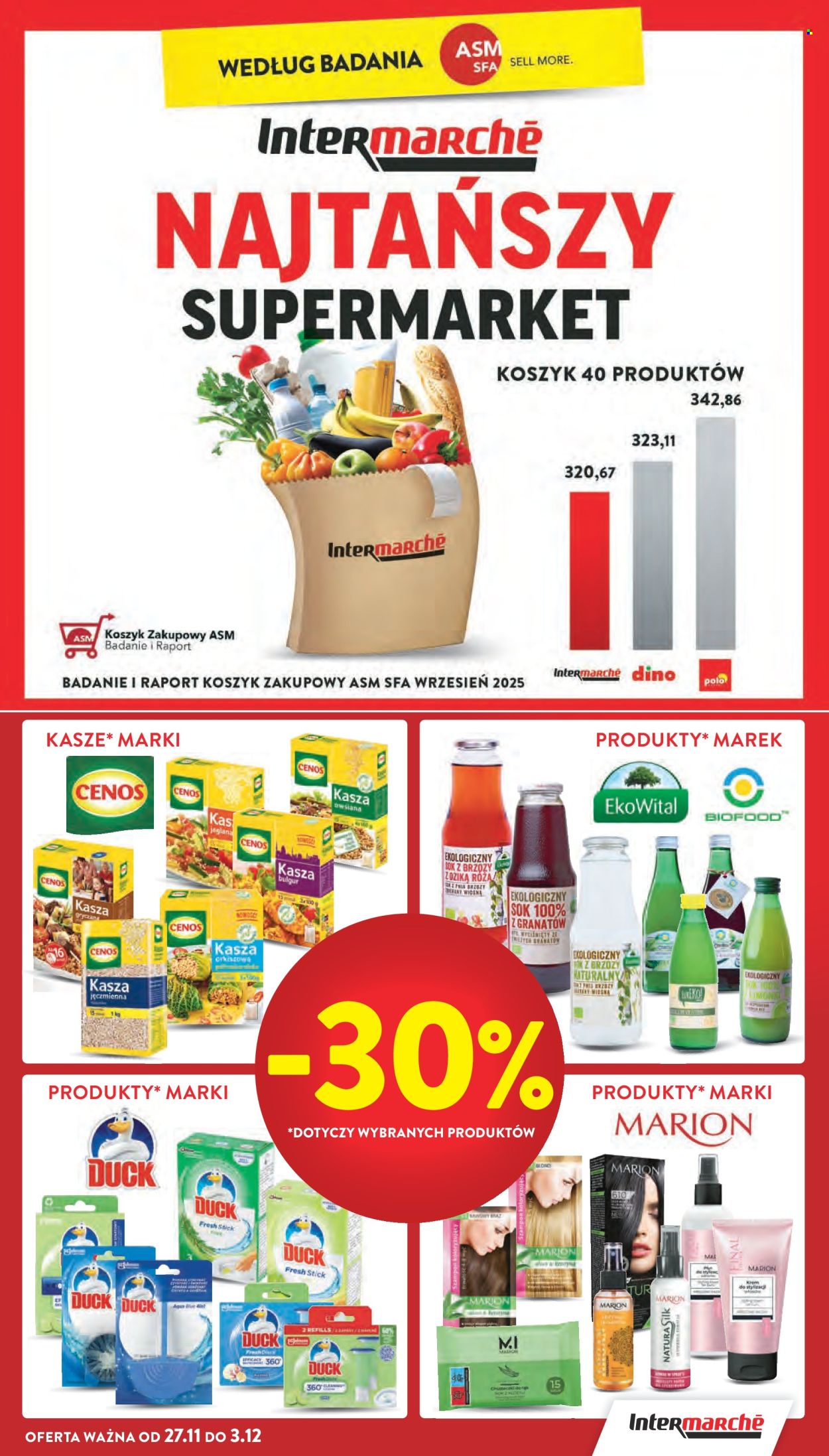 Gazetka Intermarché - 27.11.2025 - 3.12.2025. Strona 10