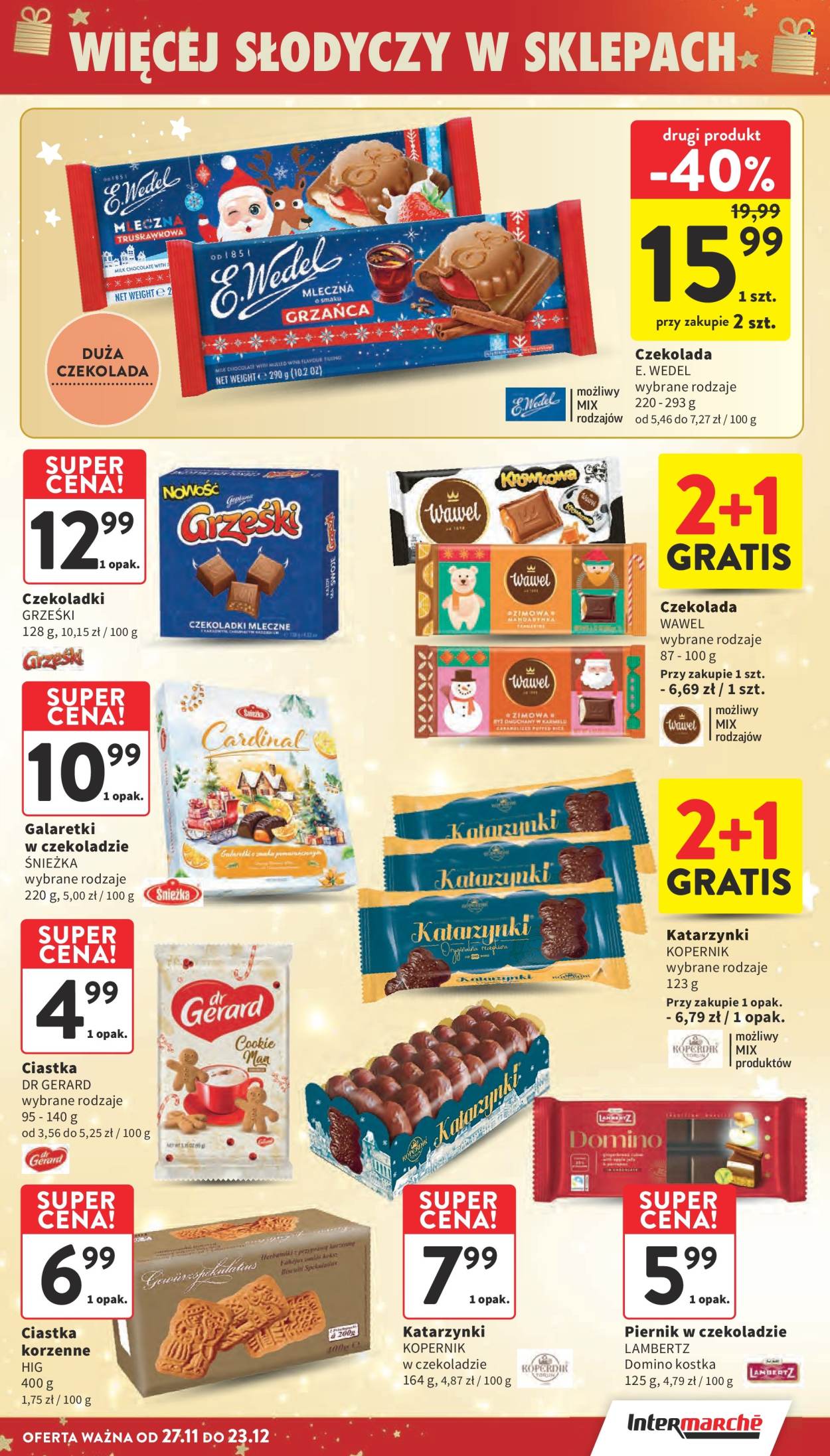 Gazetka Intermarché - 27.11.2025 - 3.12.2025. Strona 14